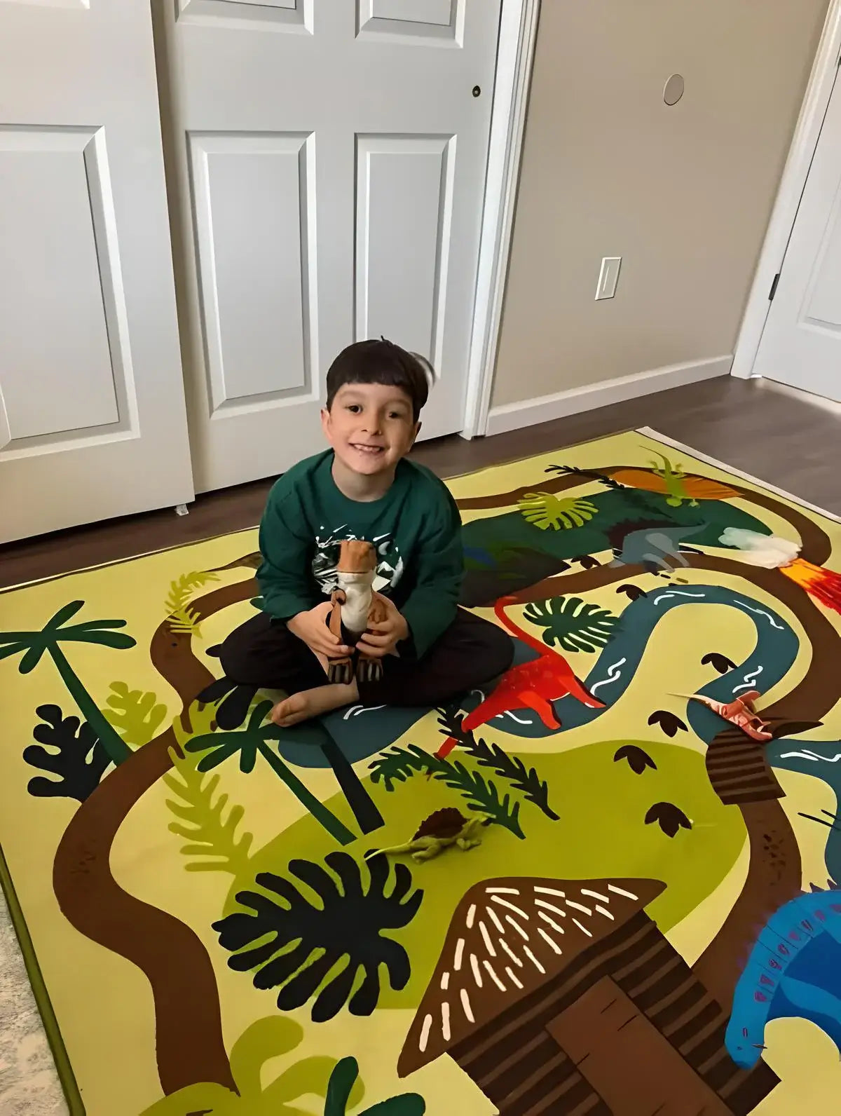 How to Clean Children's Carpets and Rugs Safely