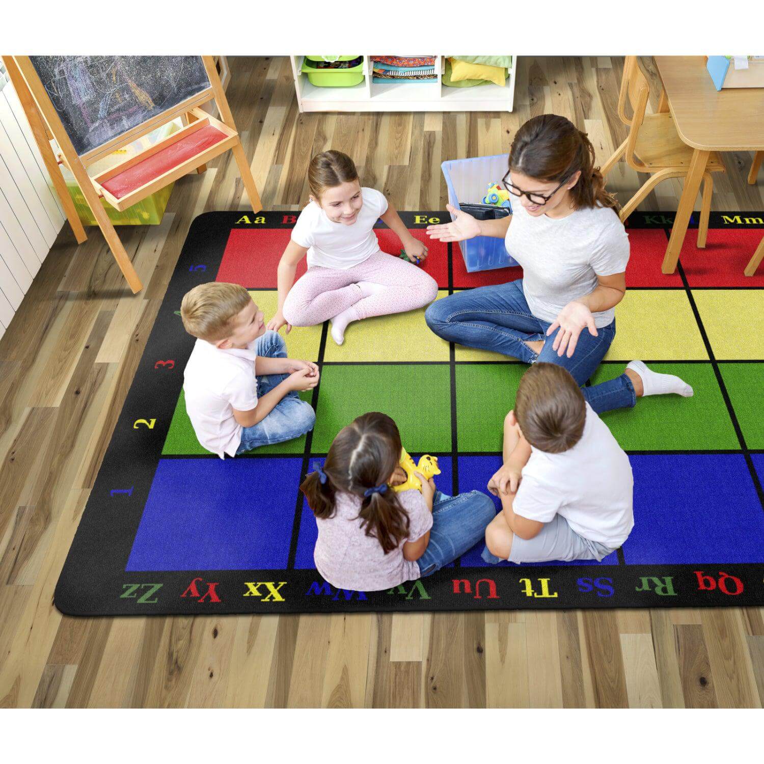 Reading the Rug: What Children's Carpet Choices Reveal About Their Minds