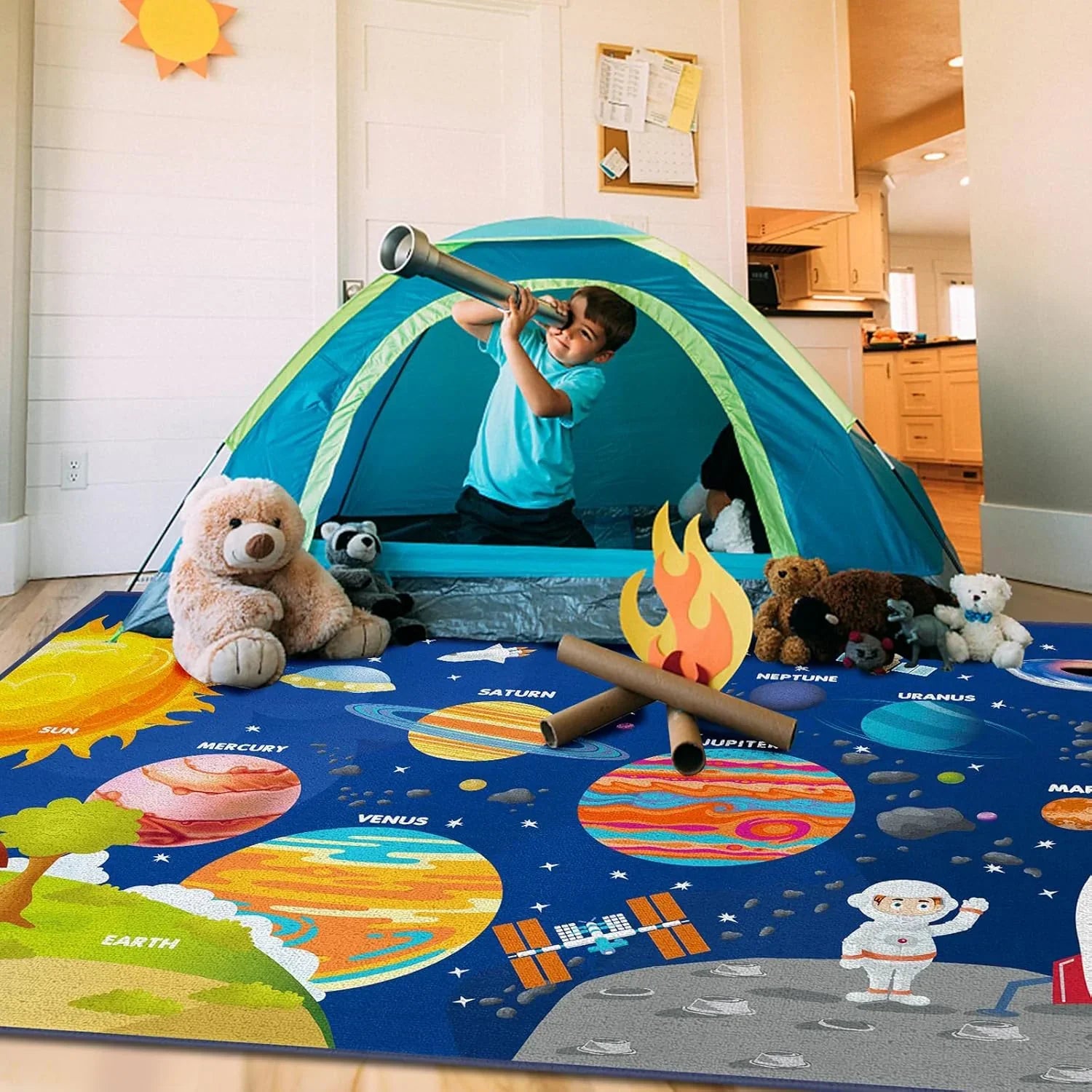 Animal Kingdom Carpet Patterns: Bringing Wildlife Wonder to Children's Spaces