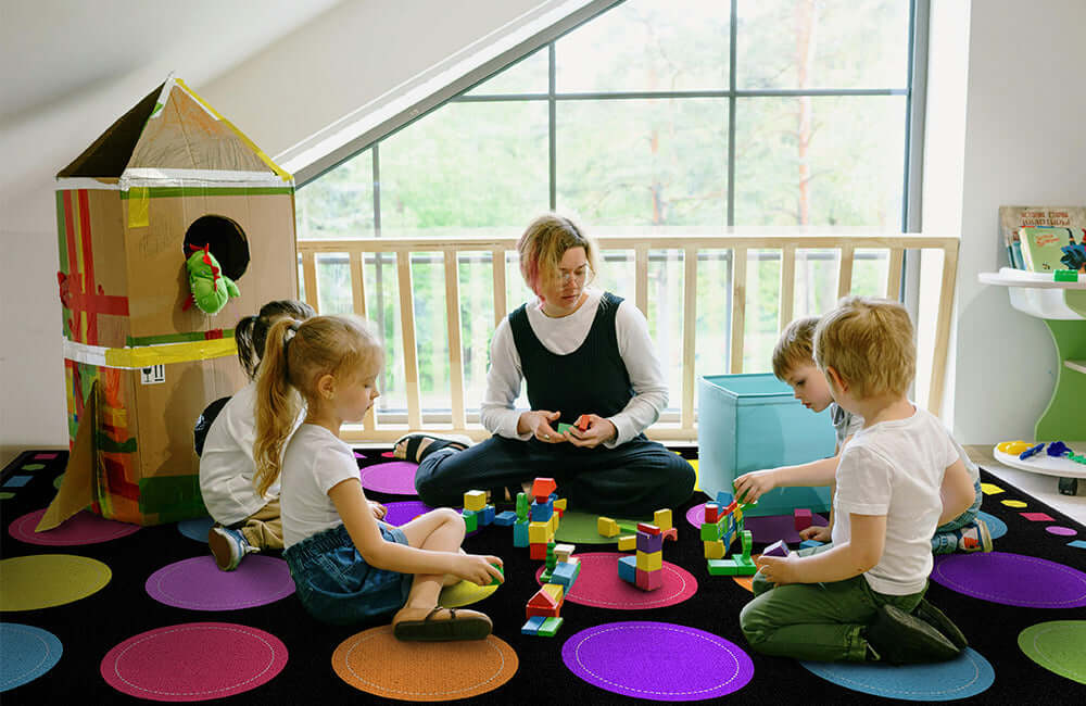 Maximizing Small Classroom Spaces: Strategic Classroom Rug Solutions
