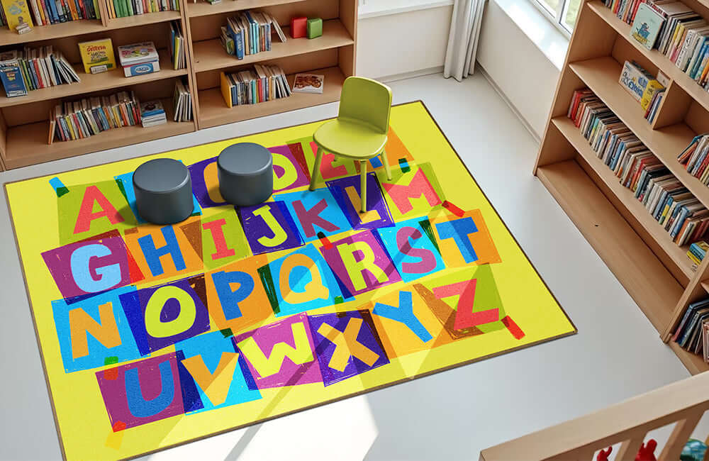 Seasonal Carpet Rotation System: Refreshing Children's Spaces Throughout the Year