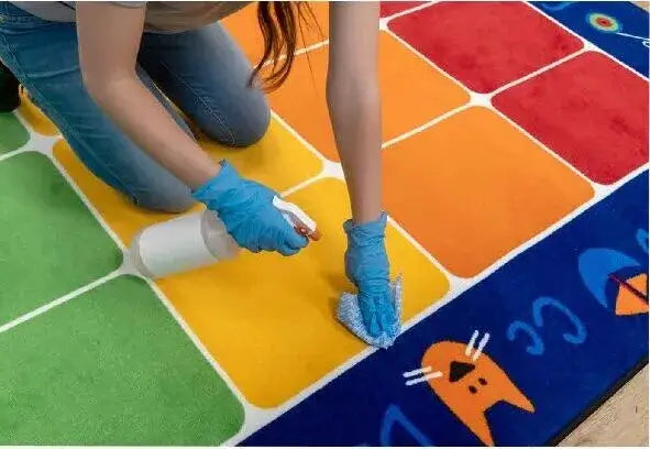 Whoops! Classroom Rug Spills and the Hilarious Clean-Up Adventures That Follow