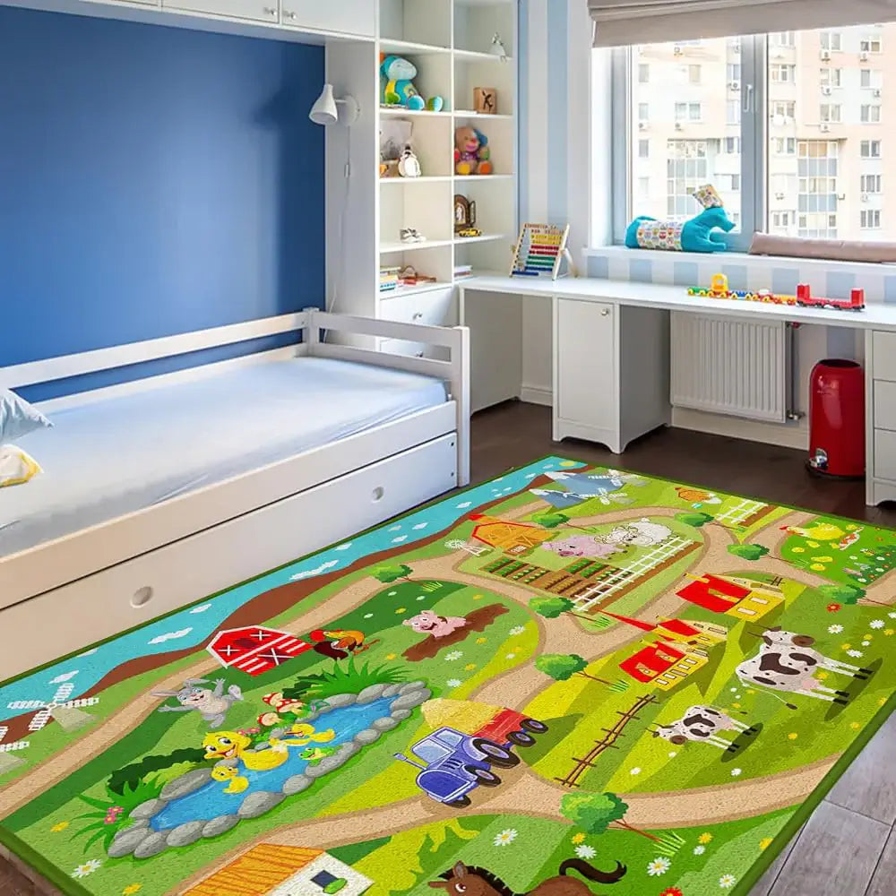 Creating Safe Spaces: How Kids Rugs Transform Trauma-Sensitive Classrooms