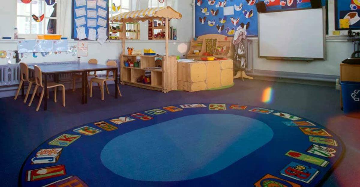 The 'Sit Spot' Revolution: How Classroom Rugs Are Changing Fidgety Kids' Focus