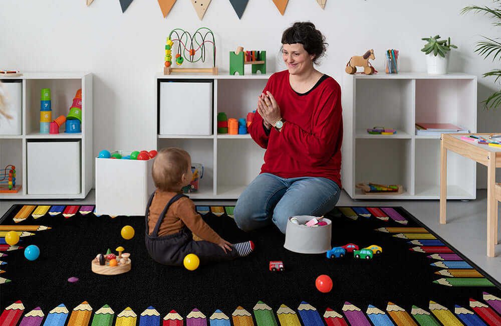 Montessori Classroom Rugs: Building Foundations for Independent Learning