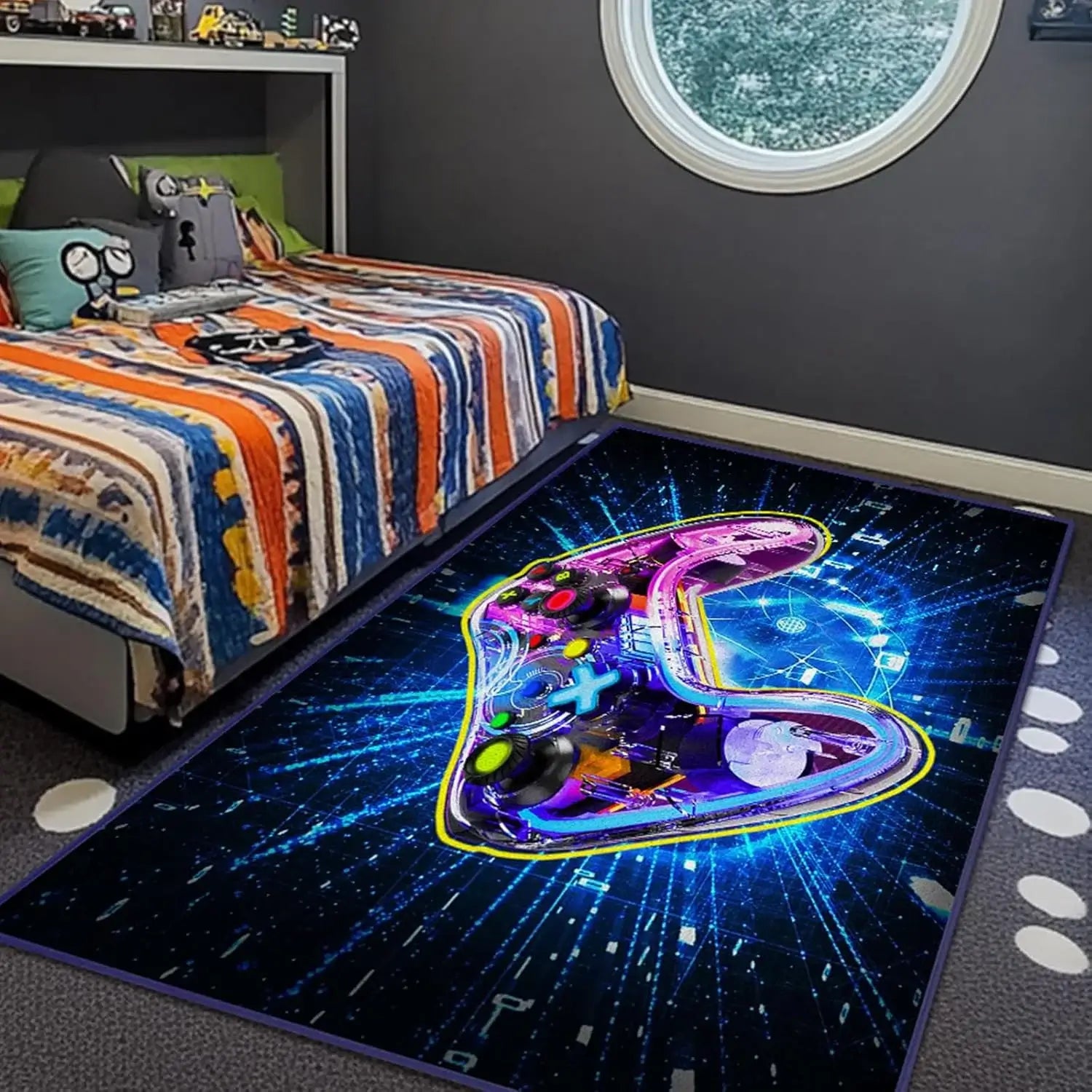 How Specialized Kids Rugs Transform Educational Spaces