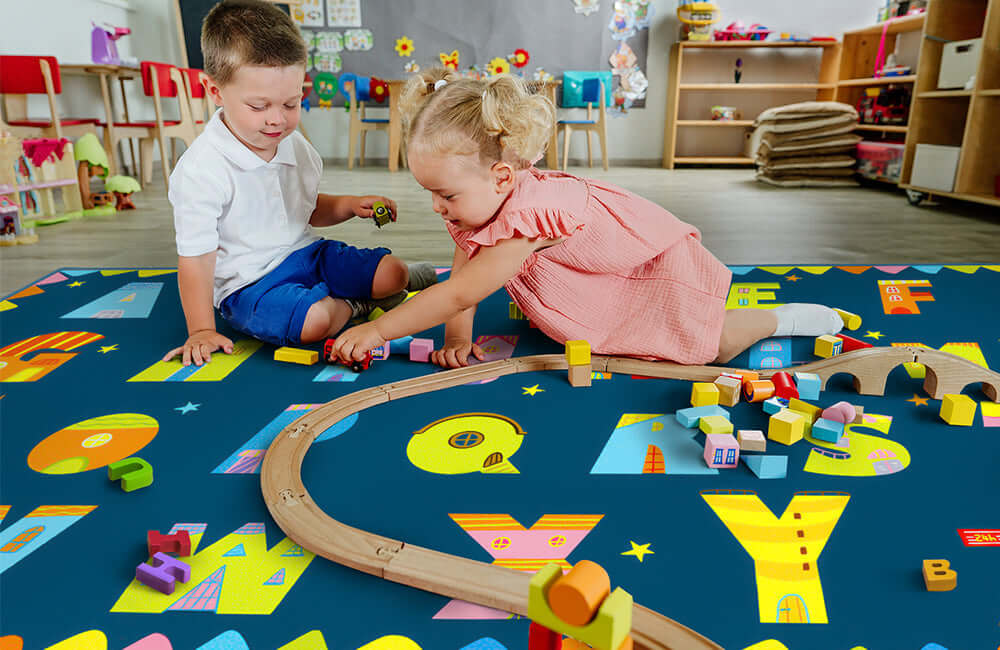 Beyond ABCs: How Educational Rugs Support Curriculum Goals