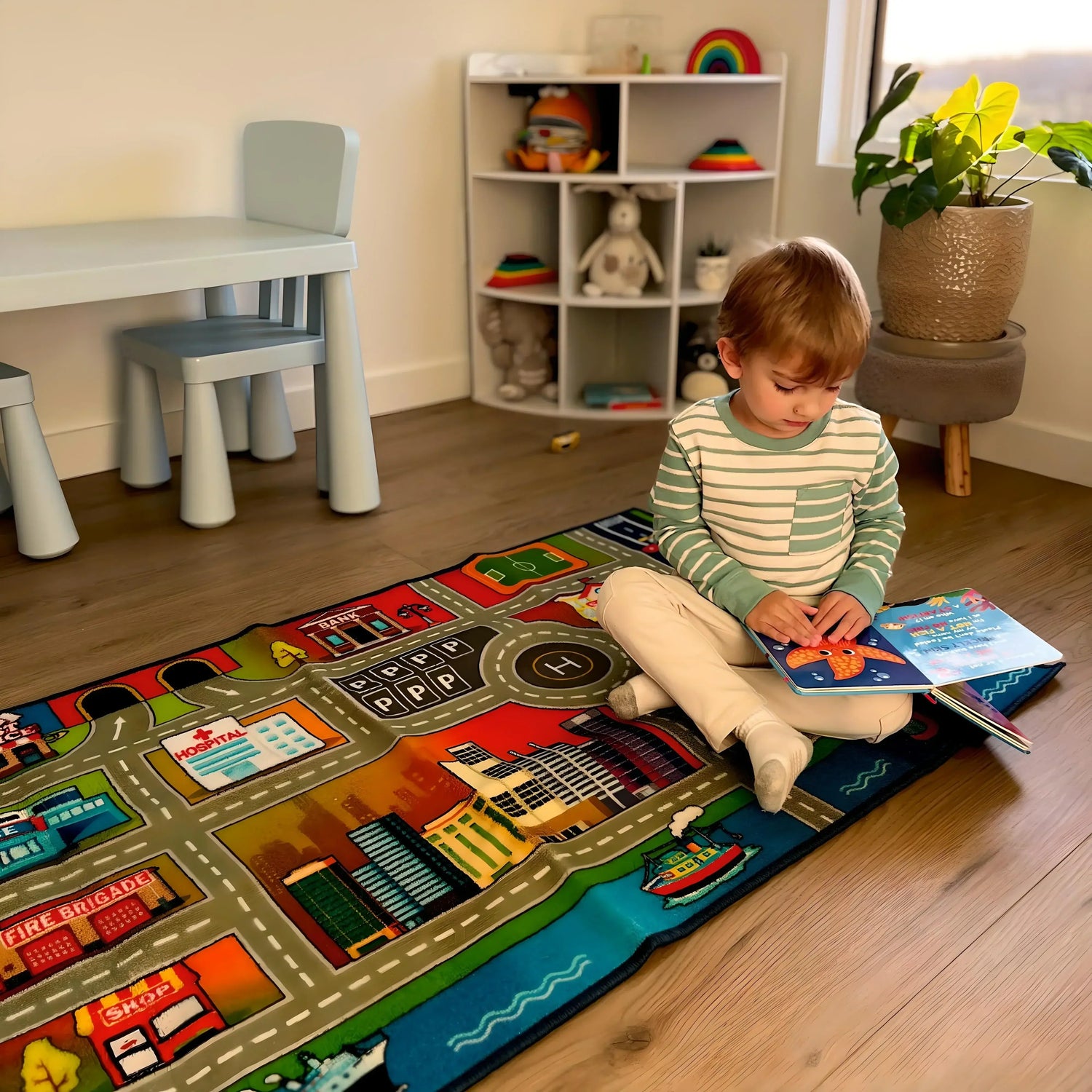 Seasonal Deep Cleaning Tips for Kids' Rugs