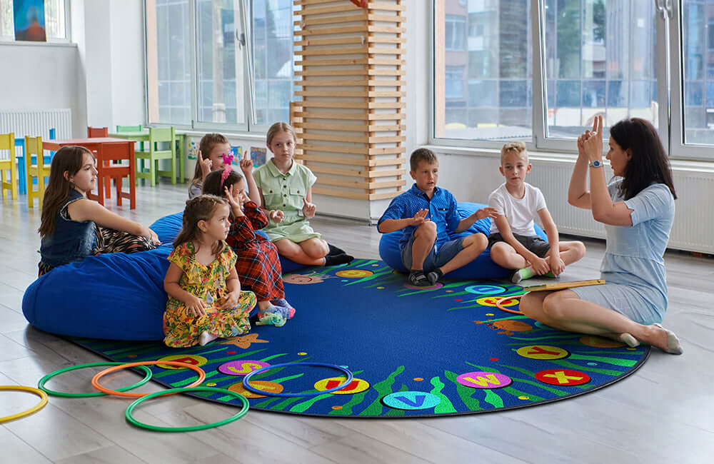 How Classroom Rugs Transform Student Engagement