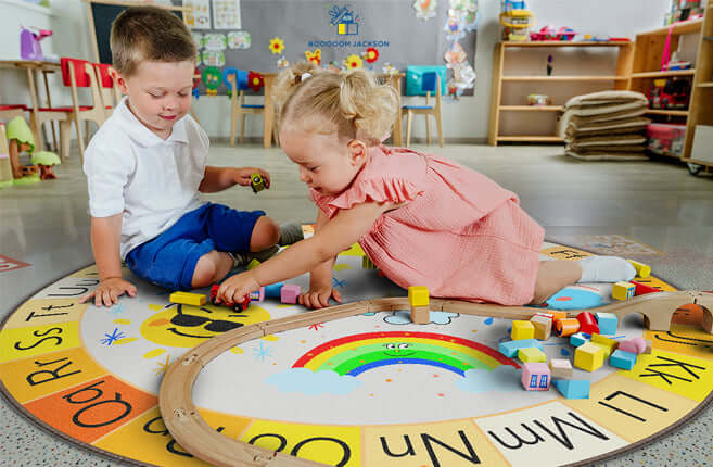 Transforming Classroom Spaces: Using Carpets and Furniture to Create Functional Learning Zones
