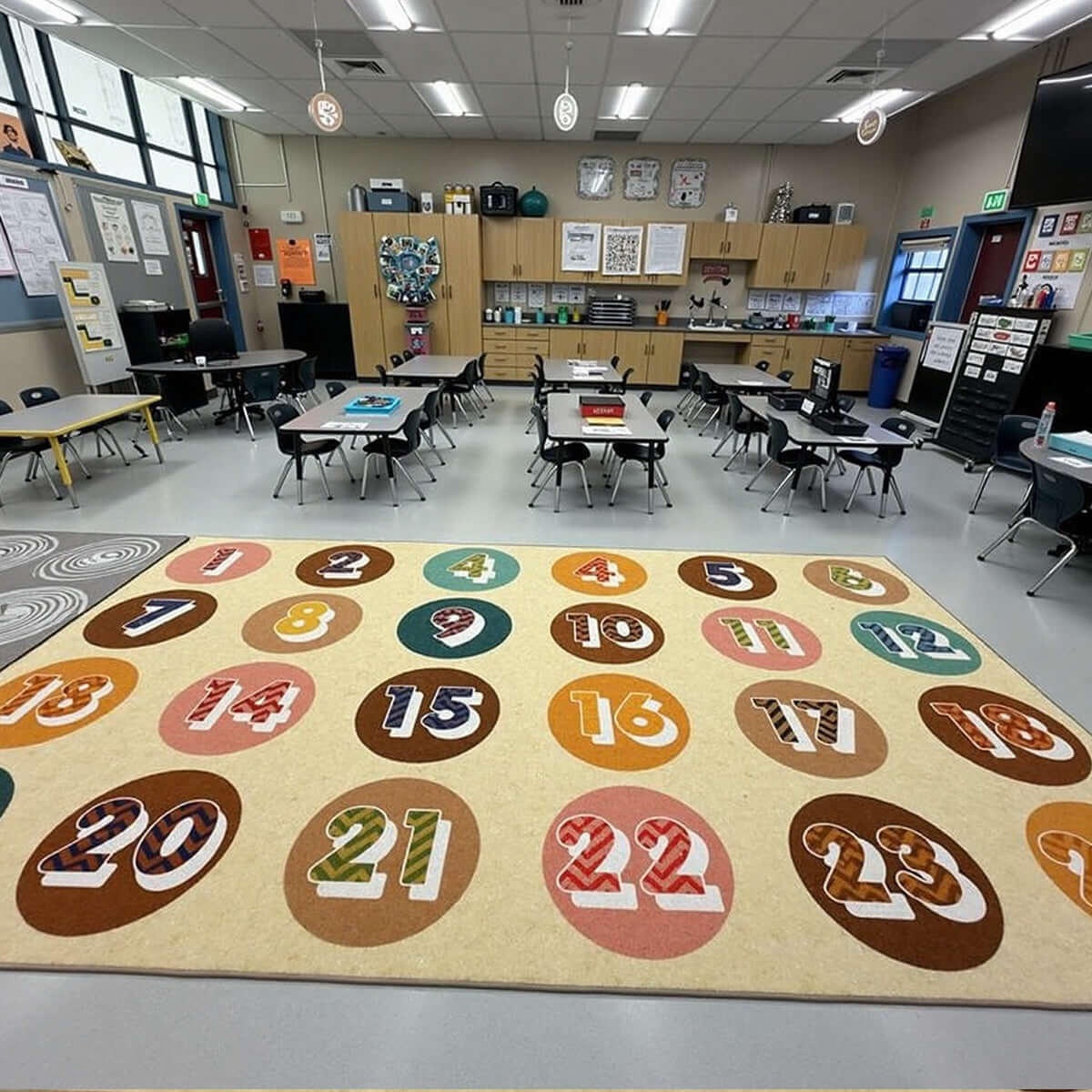 Joy Threads: Weaving Happiness into Learning with Classroom Carpets