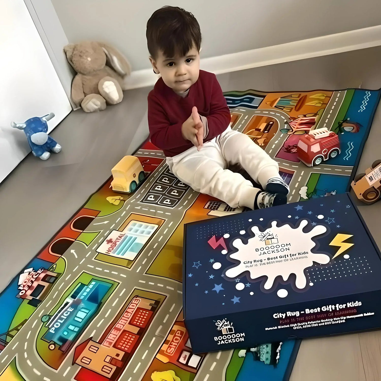 How kids rugs Shield Babies & Toddlers from Bumps and Falls