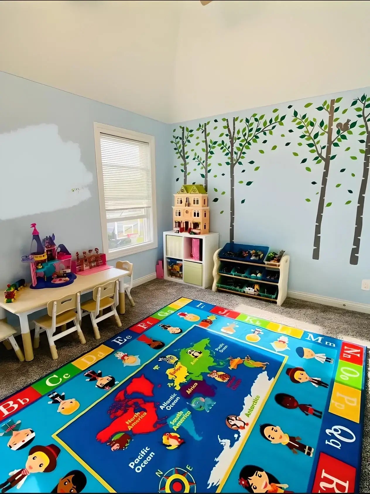 Montessori Classroom Rugs: Creating Prepared Environments for Independent Learning