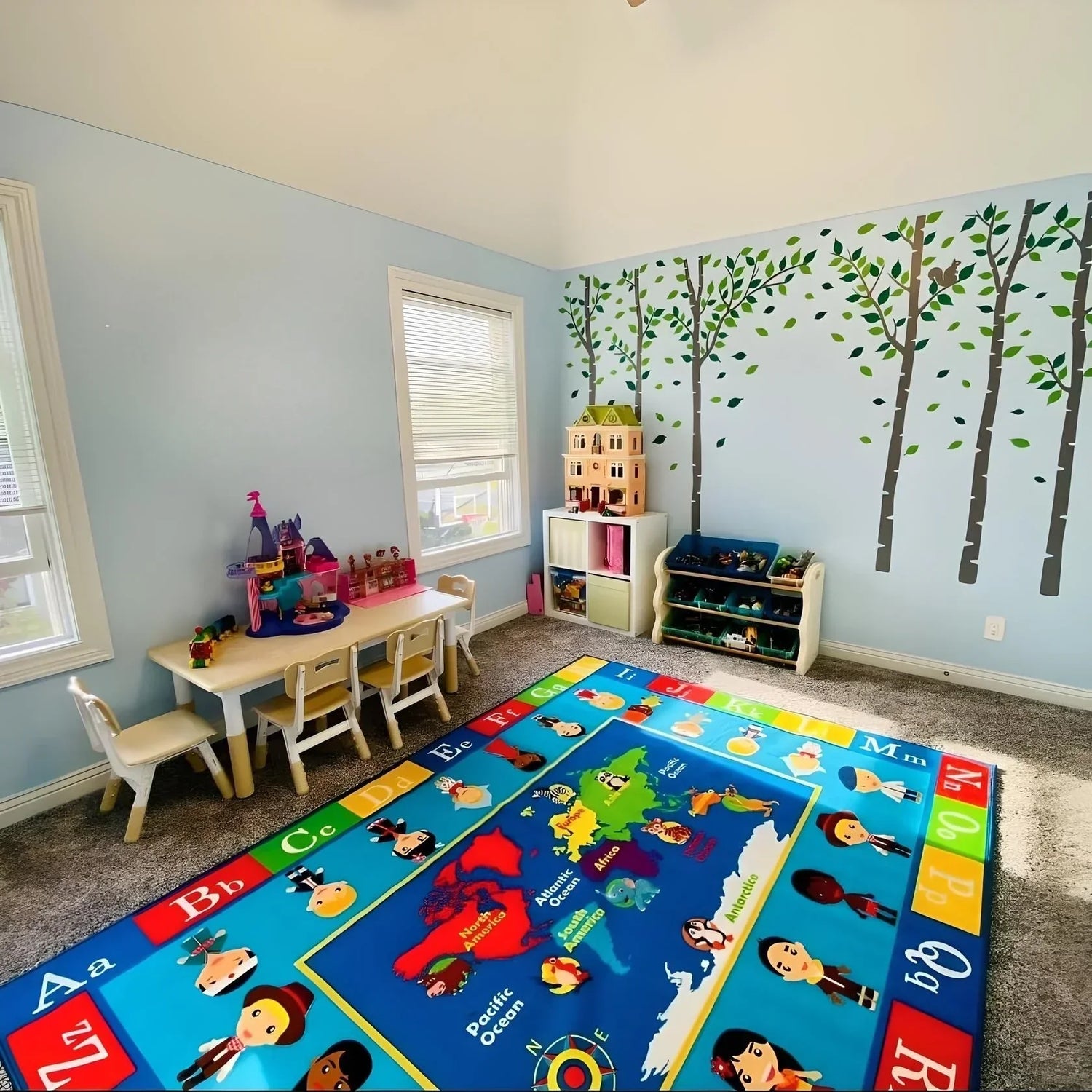 Playroom vs. Bedroom: Different Carpet Needs for Different Spaces