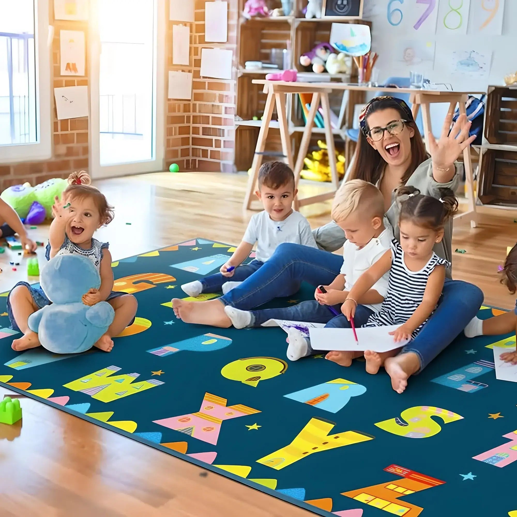 Creating Healthier Classrooms: The Complete Guide to Safe and Clean Classroom Rugs