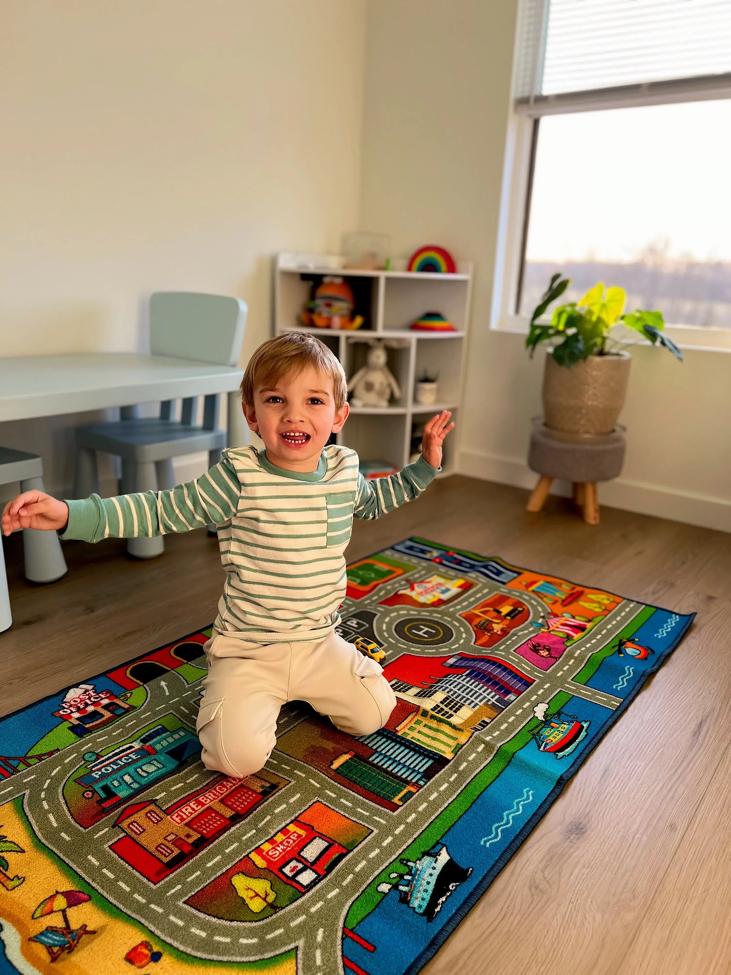 How Kids Rugs Create Inclusive Classroom Environments