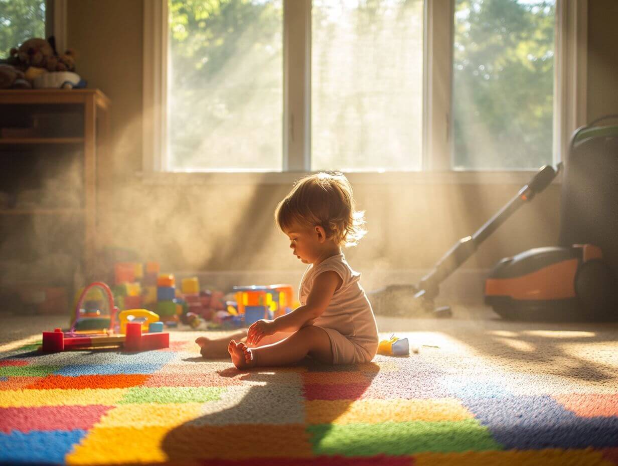 Sensory Rug Adventures: Why Texture-Rich Floor Play Calms Wiggly Kiddos