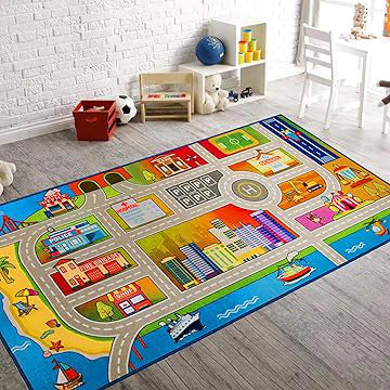 Which Materials Are Most Stain-Resistant for Kids' Rugs?