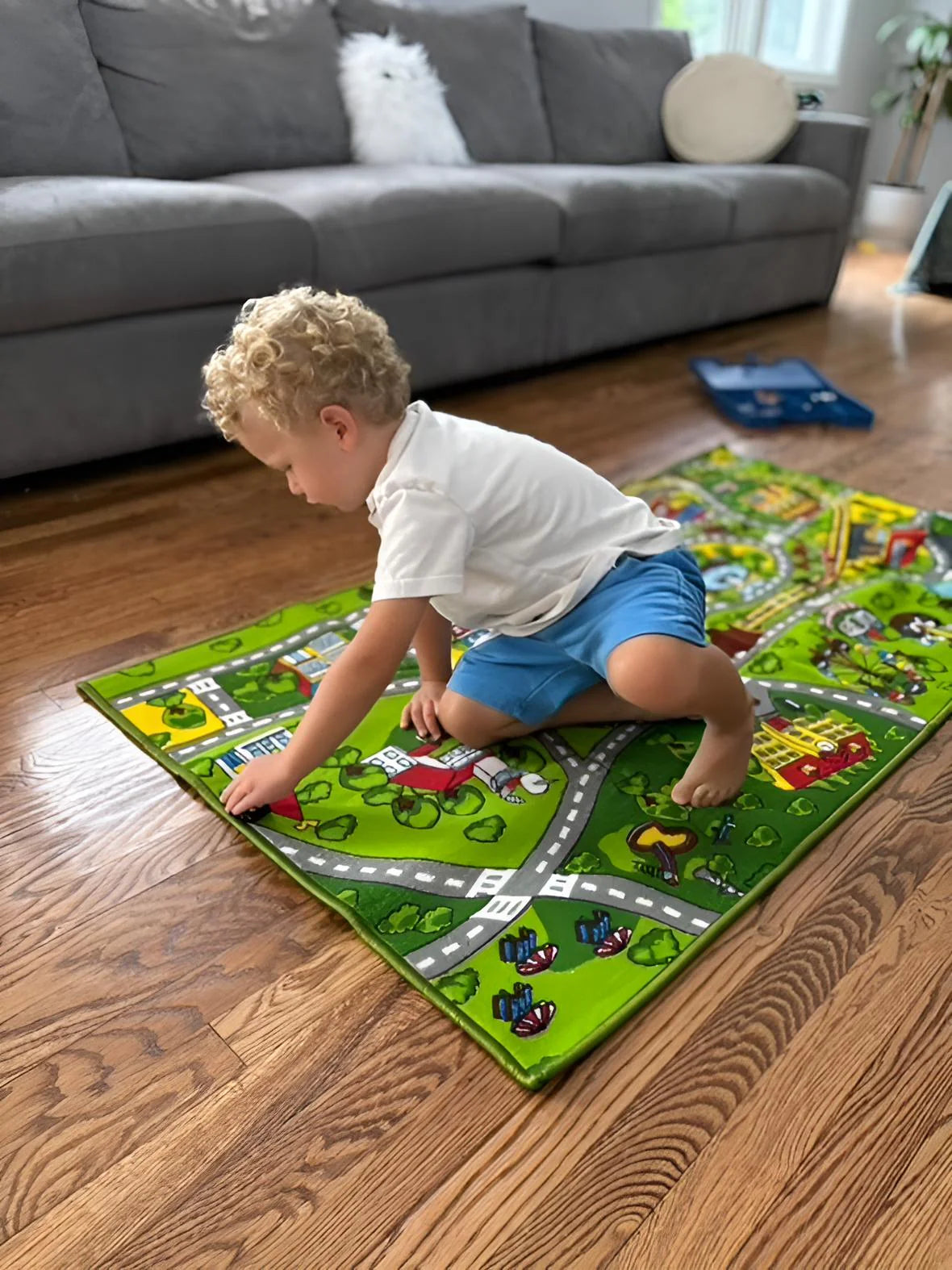 Educational Carpets: Learning Through Play at Home