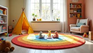 Small Space, Big Play: Magical Rug Solutions for Tiny Kid Zones