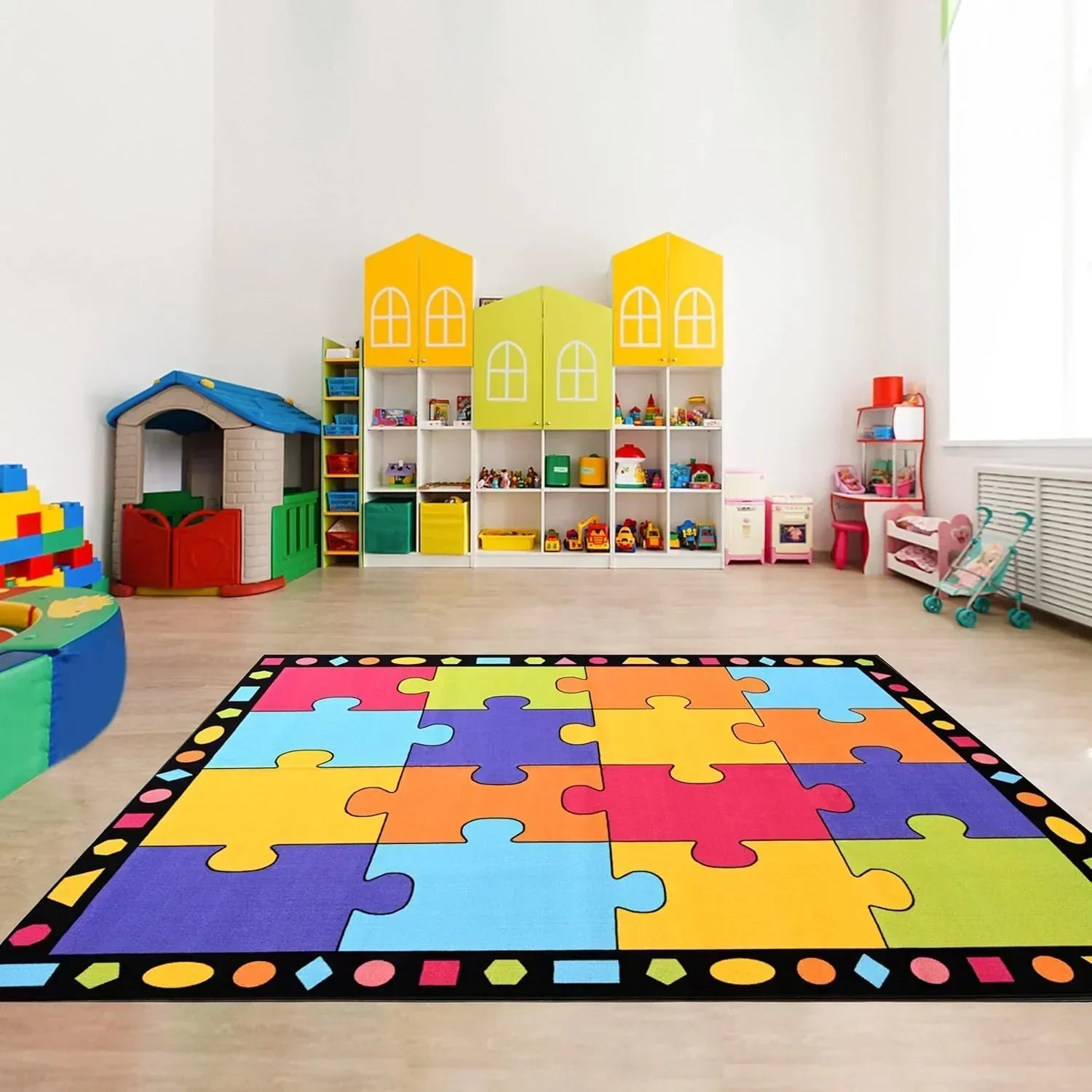 How Learning-Focused Carpet Designs Support Early Childhood Development