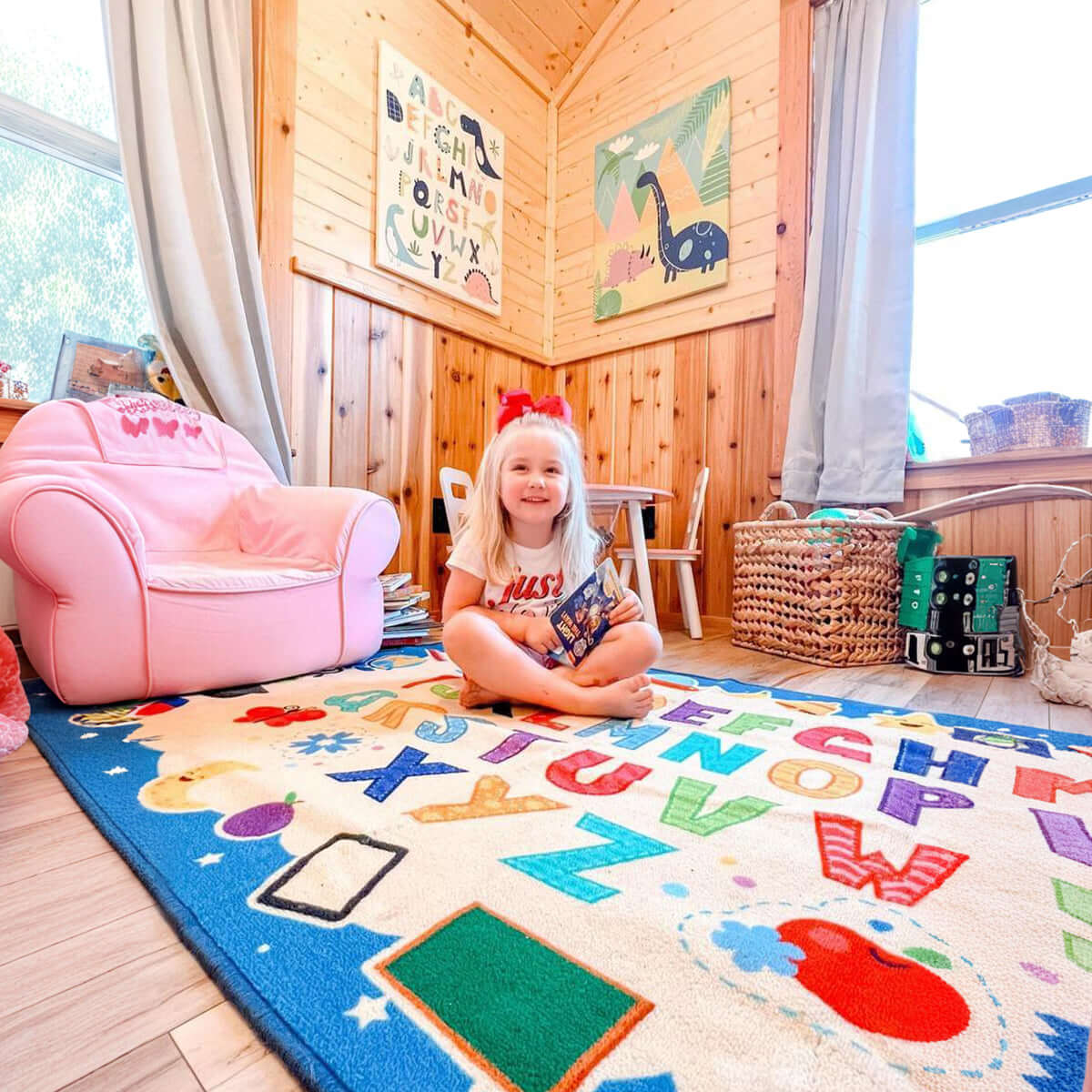 Beyond Basic ABCs: How Interactive Classroom Carpets Spark Literacy Breakthroughs