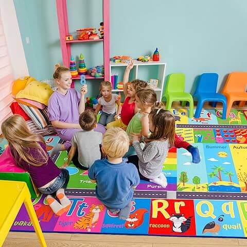 Floor-to-Ceiling Learning: The Complete Guide to Educational Carpets