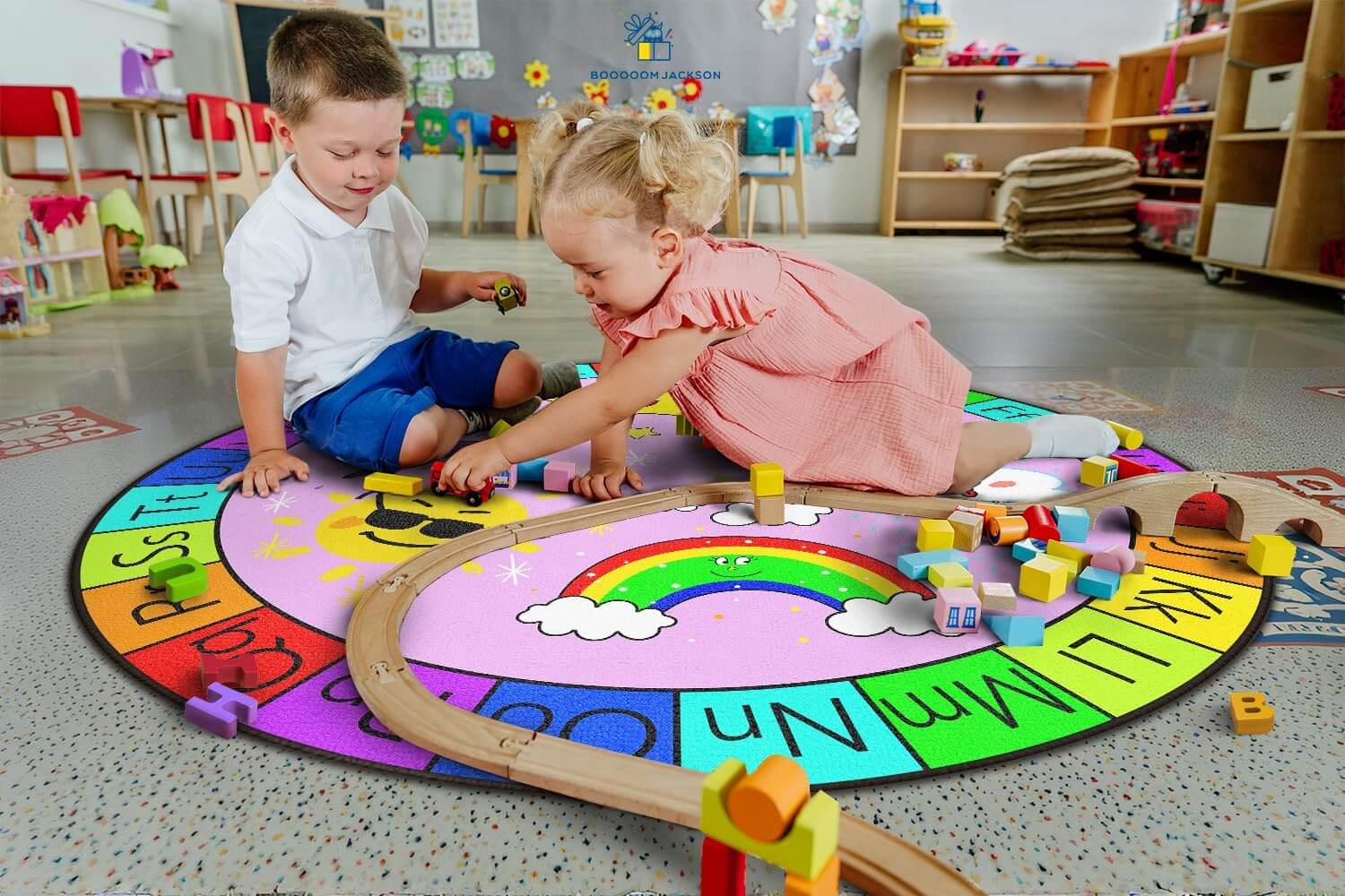 Classroom Carpet Colors and the Attention Economy: What Science Says Works
