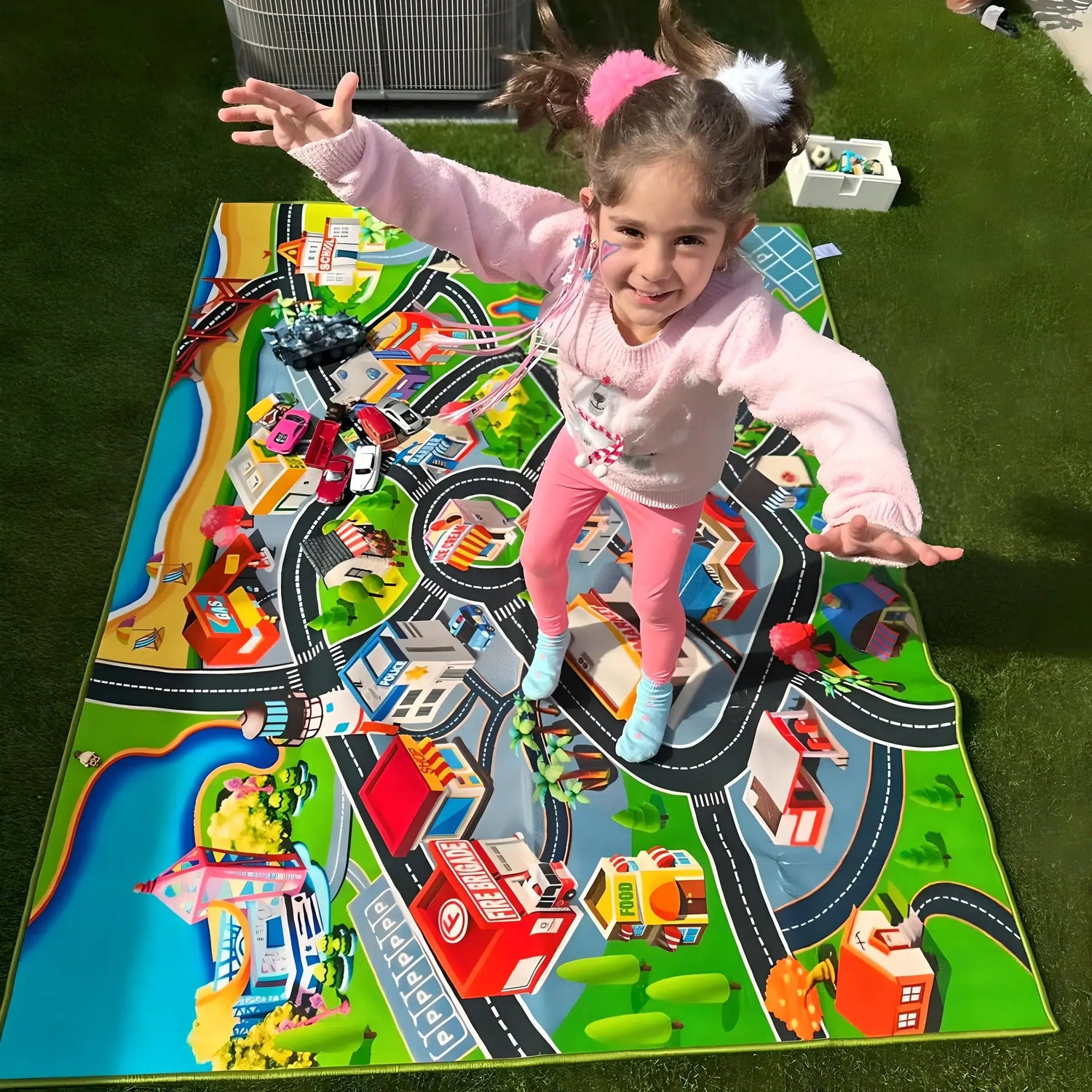 The Essential Role of Kids' Rugs in Child-Led Learning