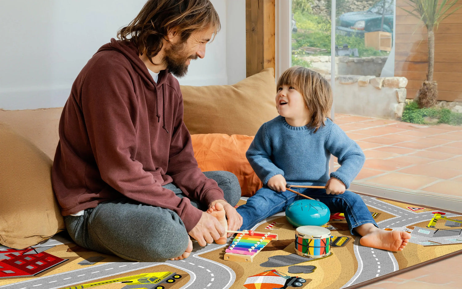 How Kids Rugs Create Inclusive Educational Environments