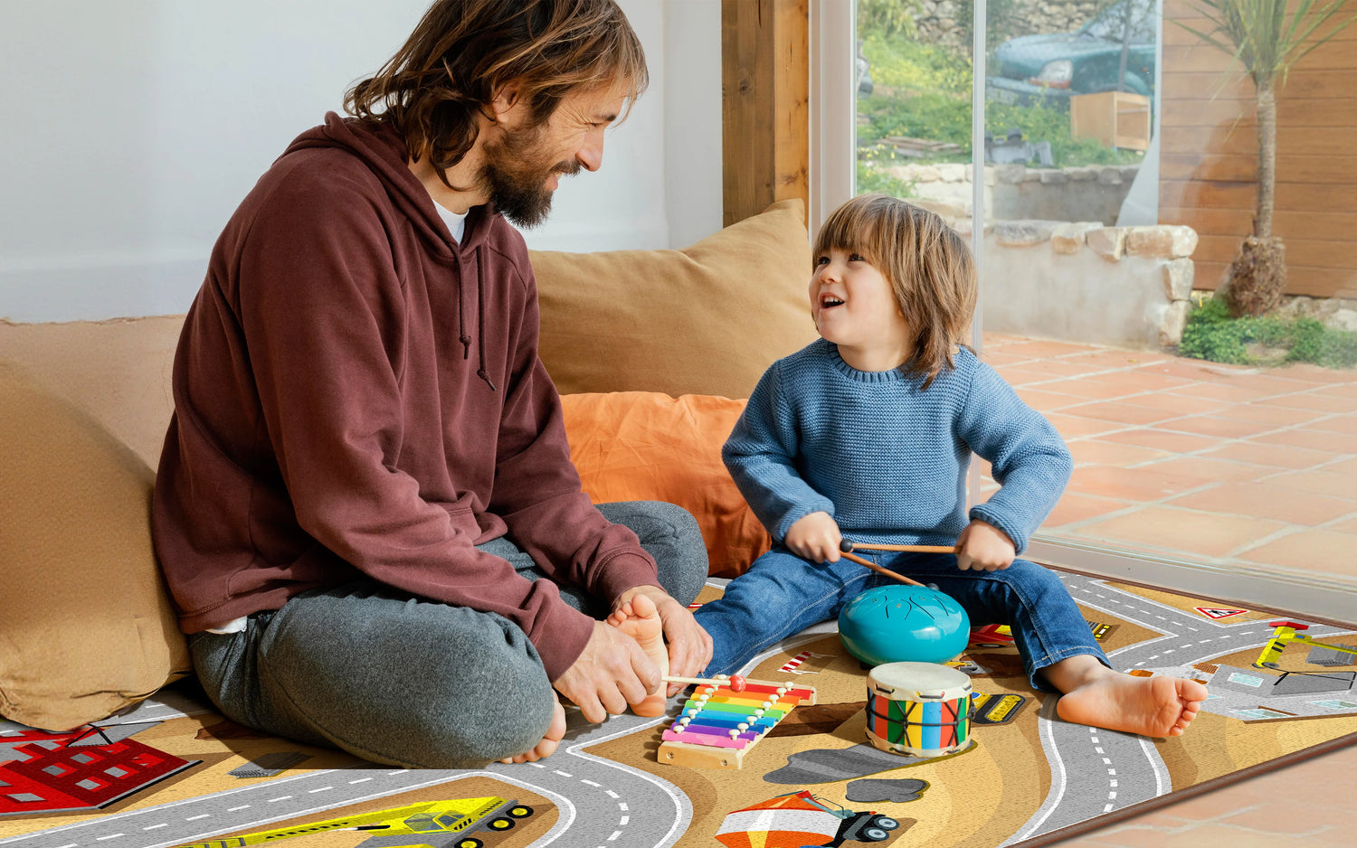 Essential Benefits of Nursery Rugs: Safety, Comfort & Development