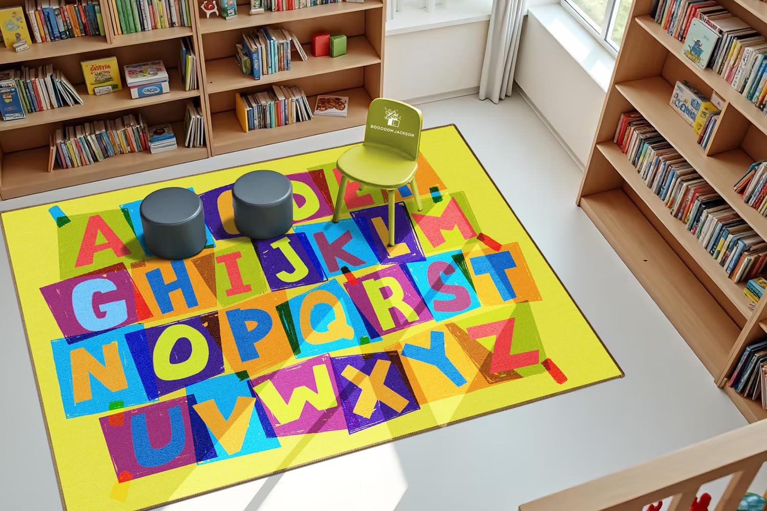 The Montessori Approach to Classroom Rugs and Defined Learning Spaces