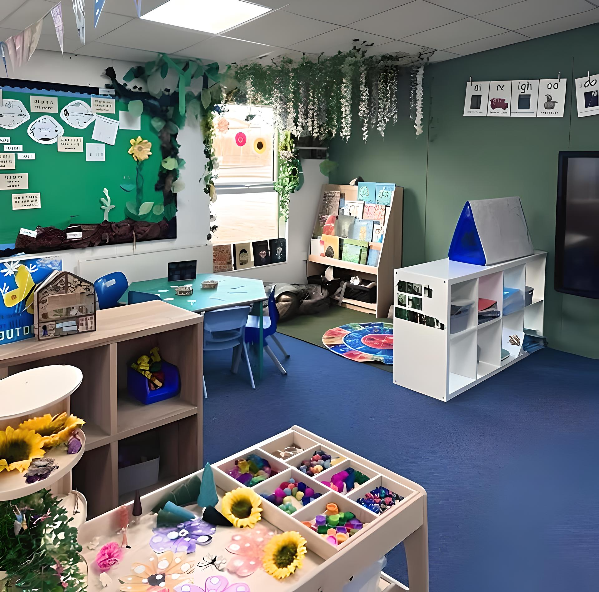 Seasonal Classroom Transformations: Rotating Rugs Throughout the School Year