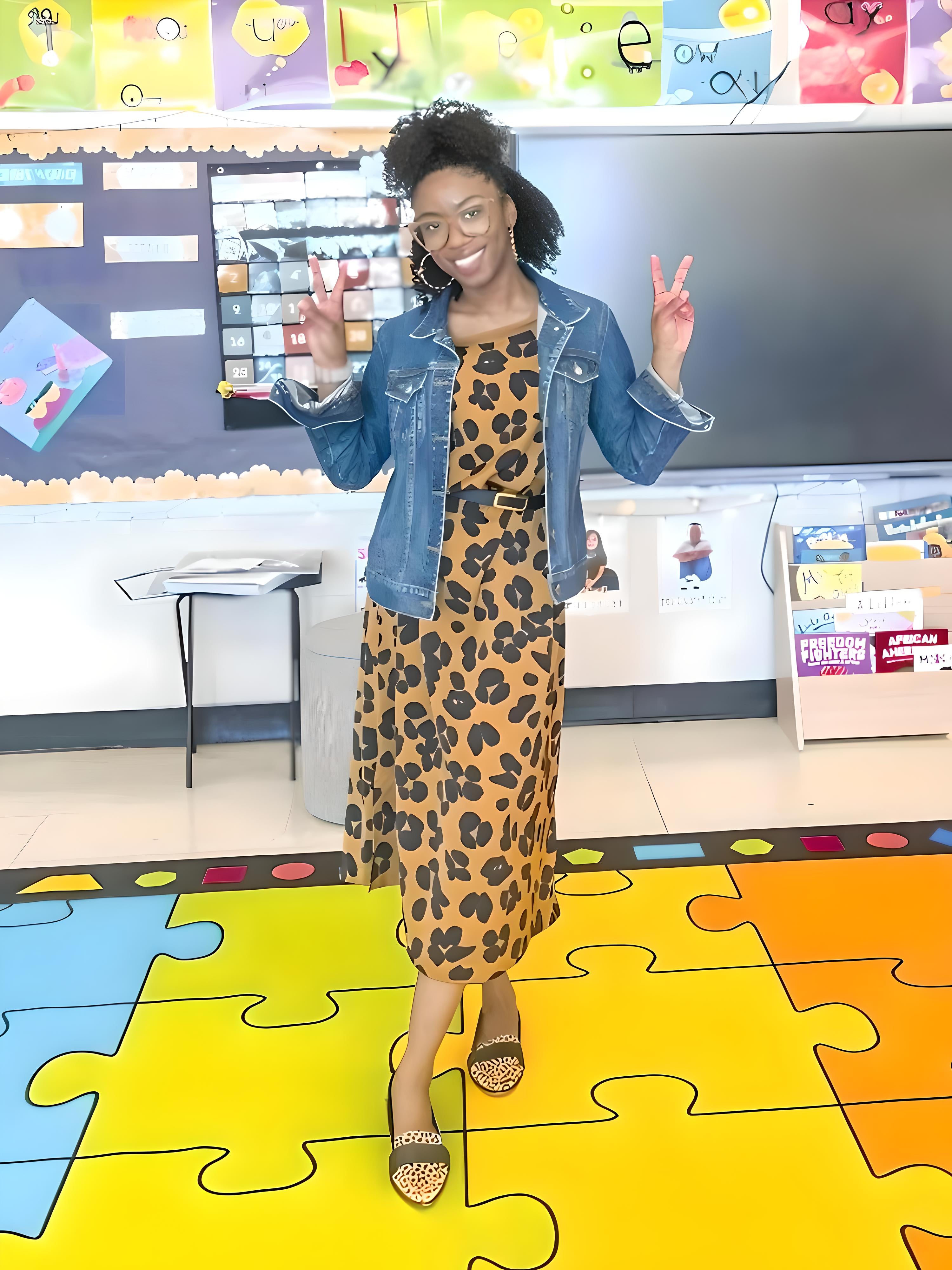 Storytime with classroom rugs in preschool