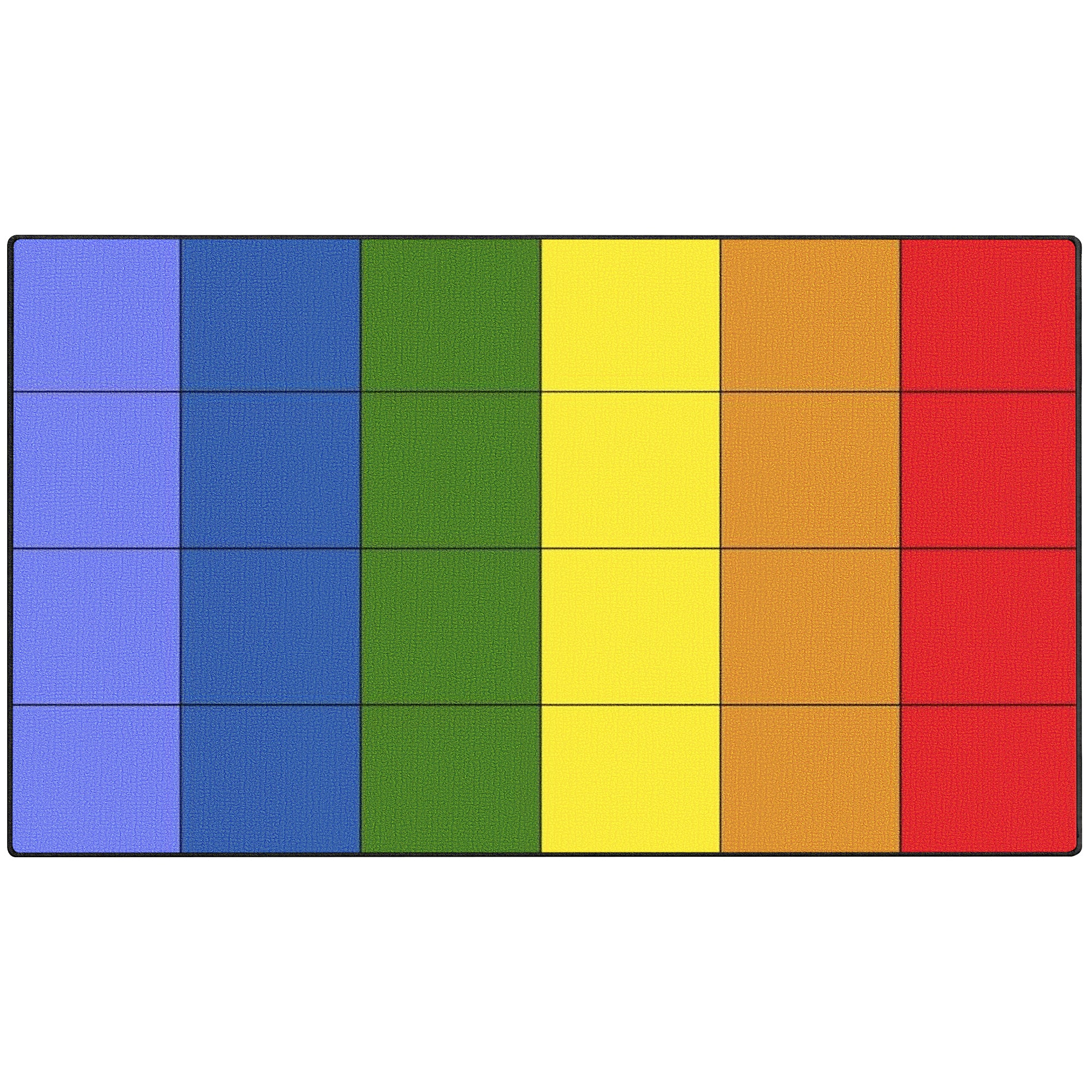 Rainbow Classroom Rug