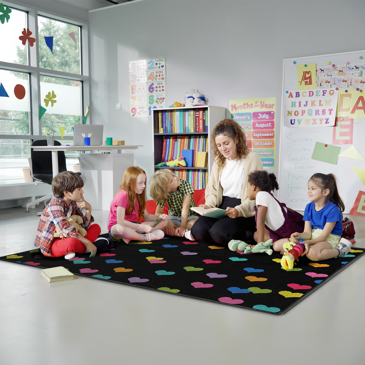 Classroom Rugs by Style