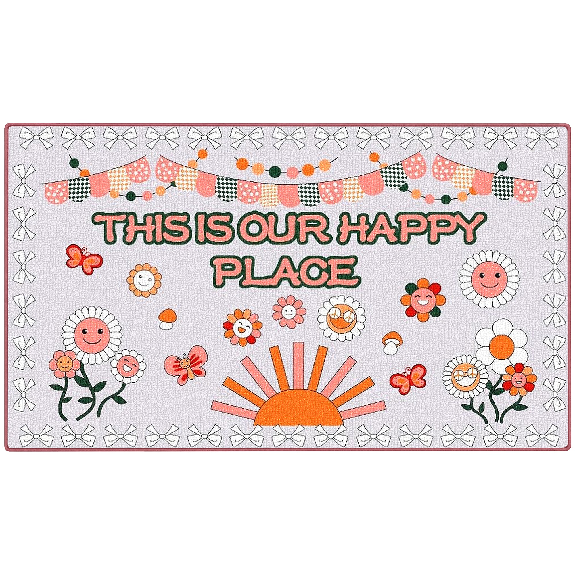 Our Happy Place Classroom Rug
