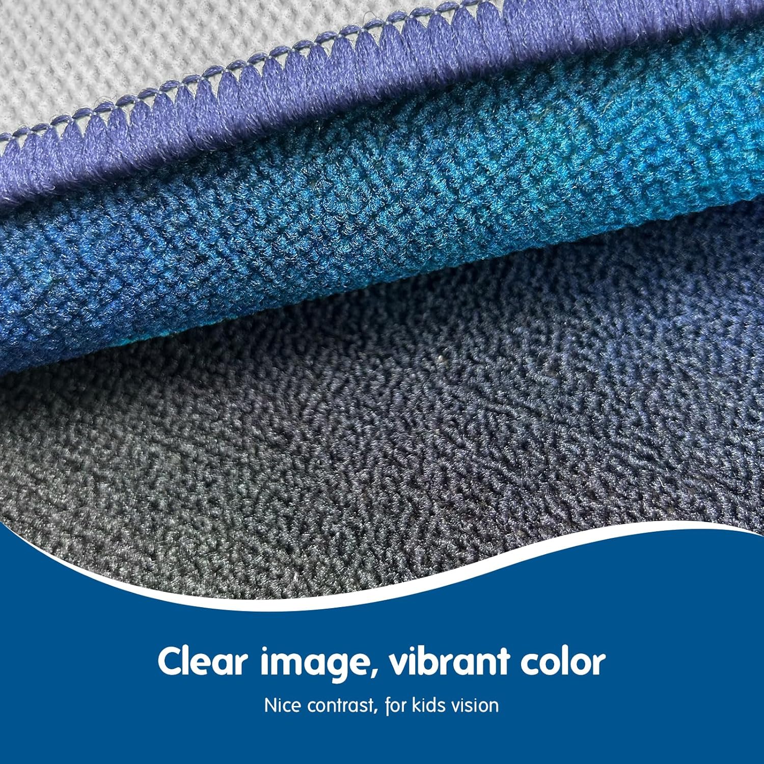 Space Series Astronaut Foldable Kids Play Rug