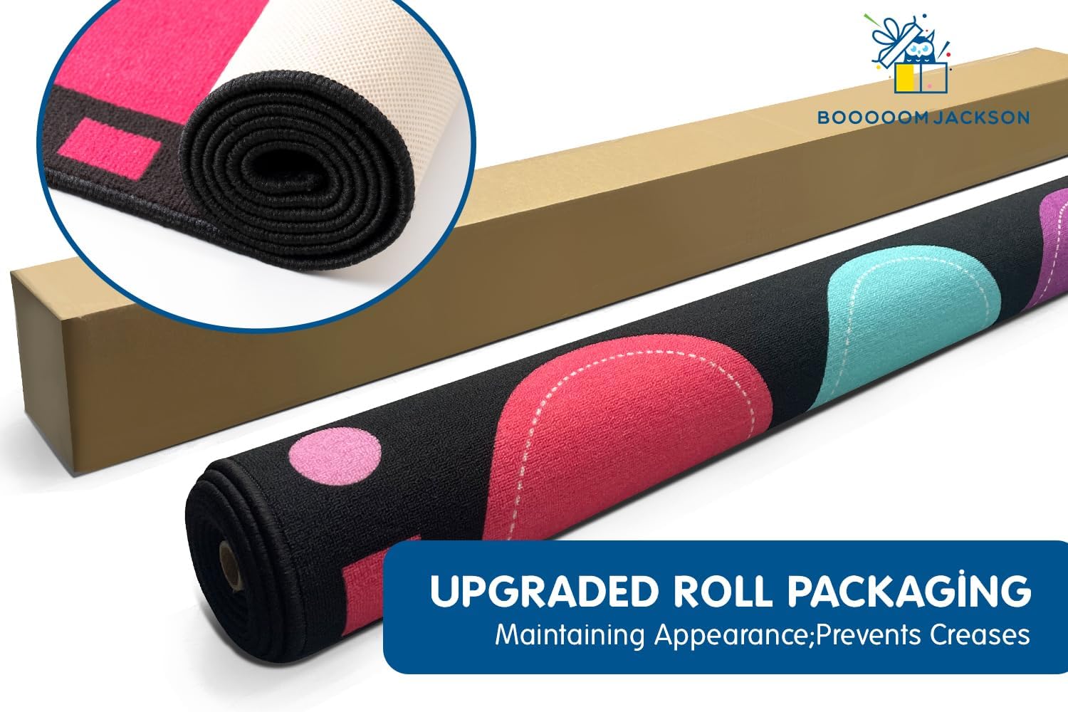 Cartoon Weather Theme Classroom Rug