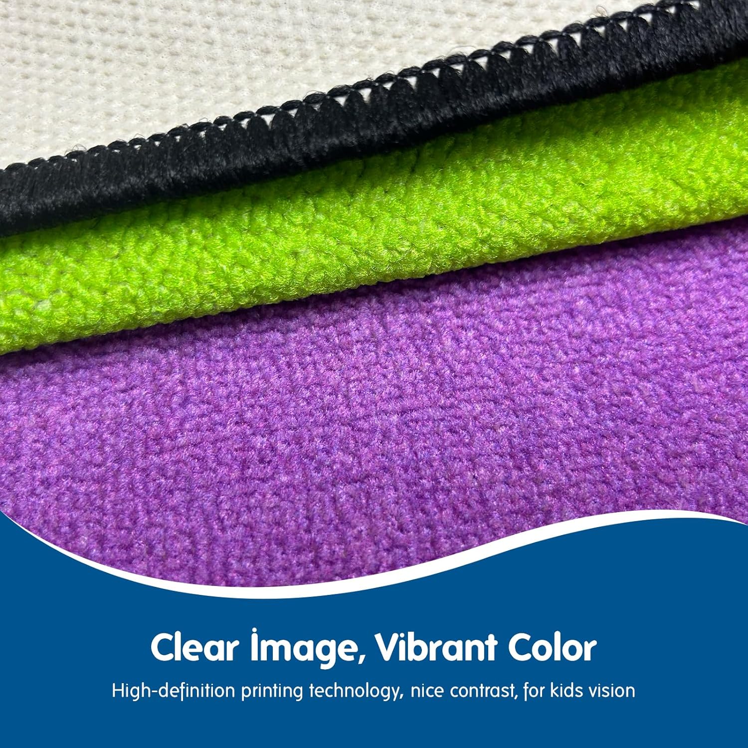 Geometric Seating Classroom Rug-Playful Palette By Booooom Jackson