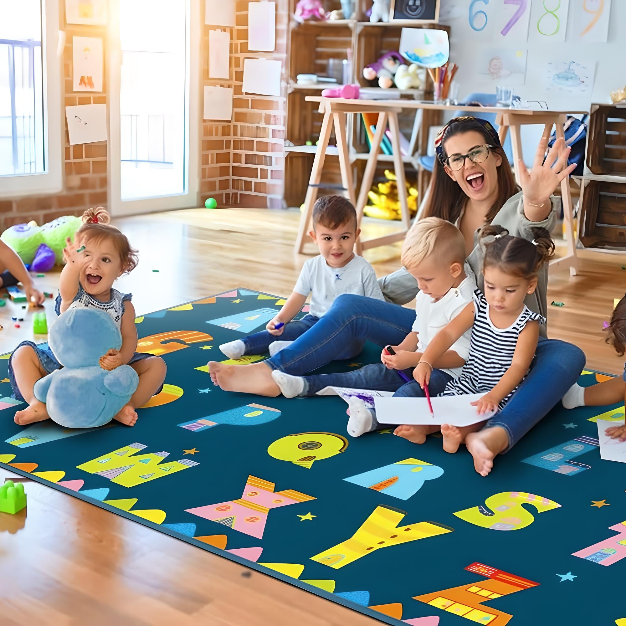Shop classroom rugs