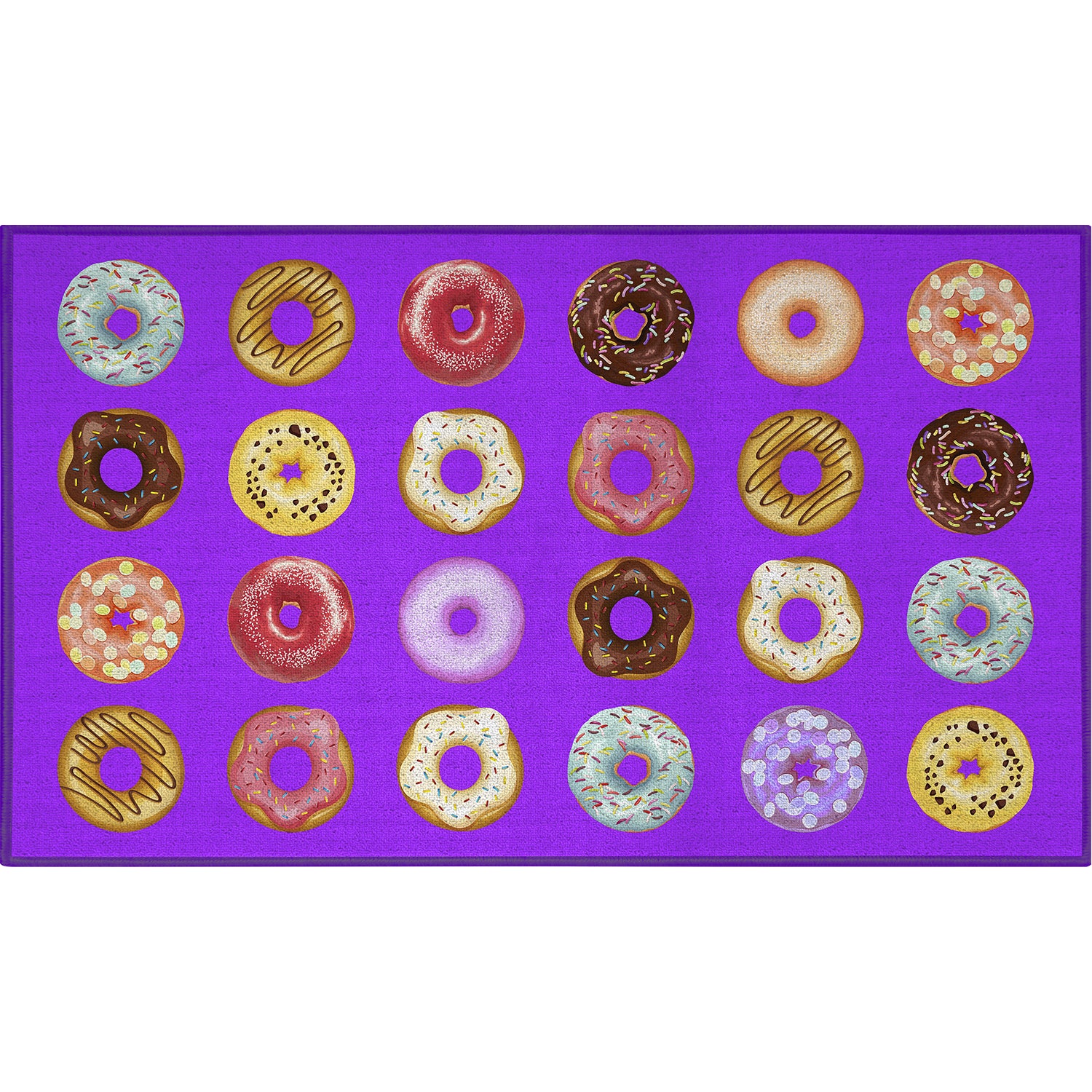 Doughnut Seating Classroom Rug
