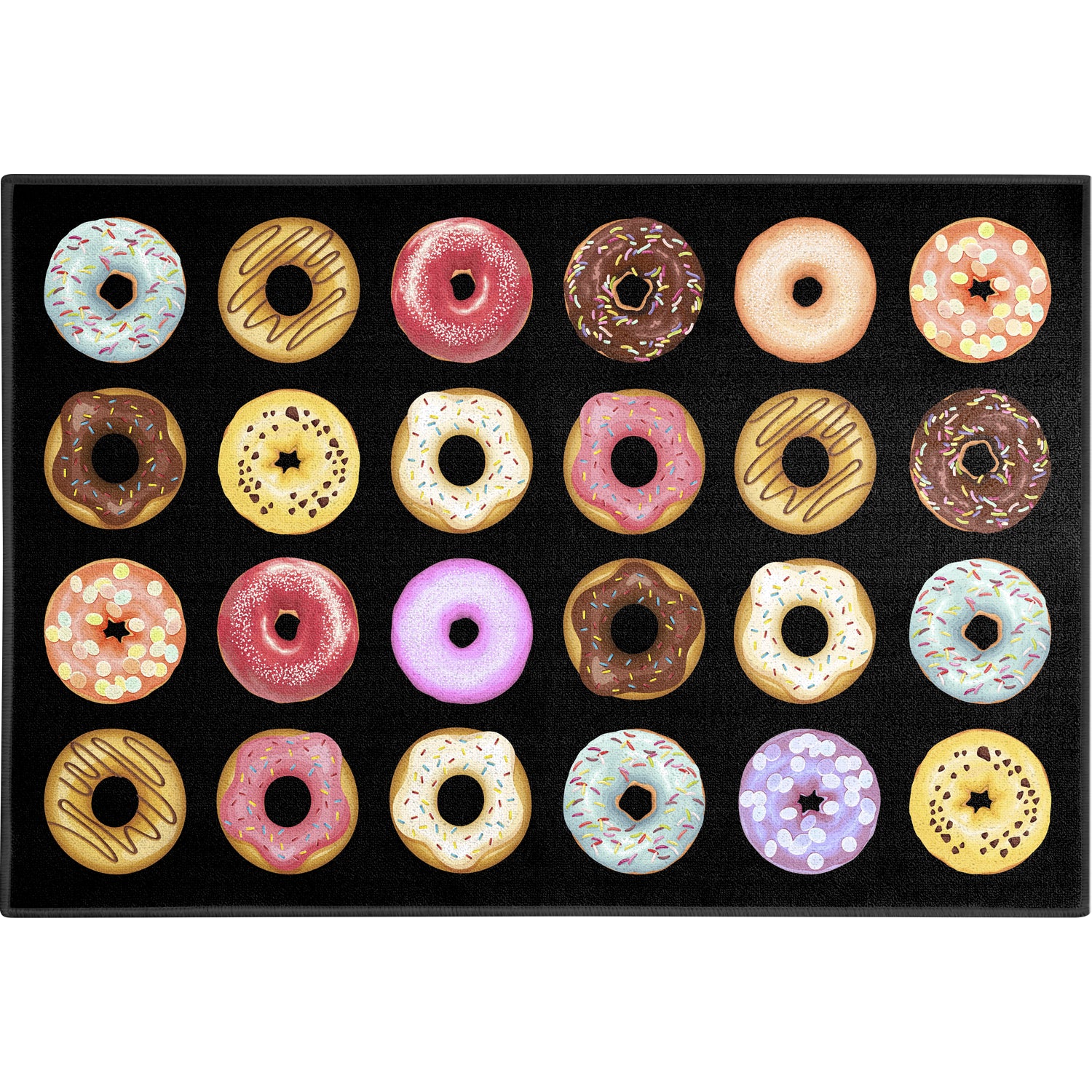 Doughnut Seating Classroom Rug