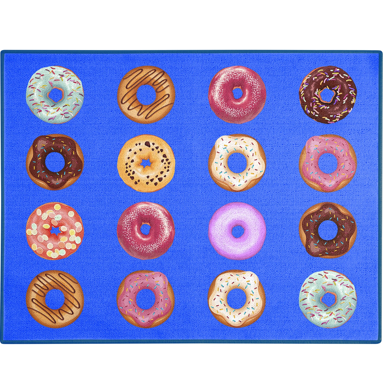 Doughnut Seating Classroom Rug