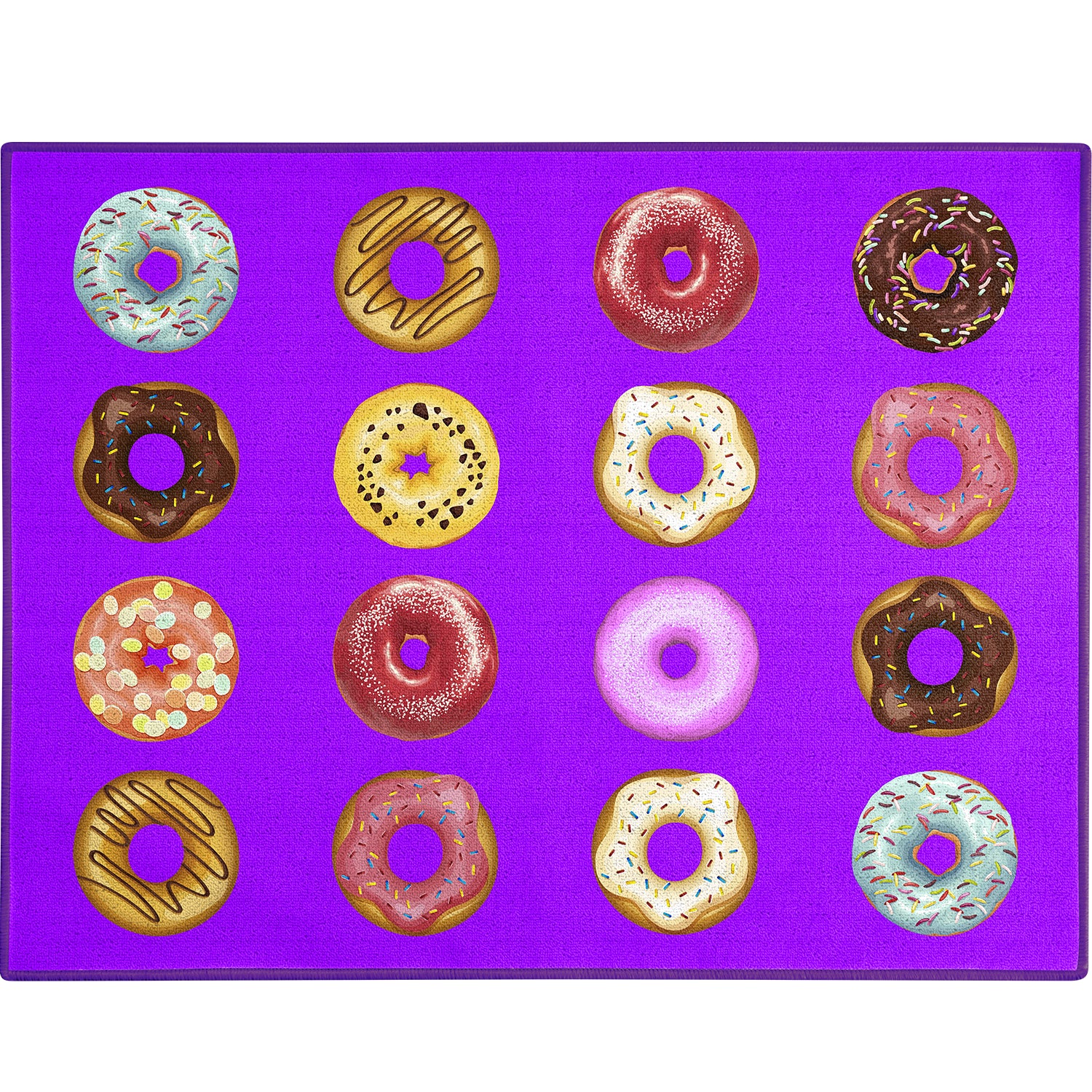 Doughnut Seating Classroom Rug