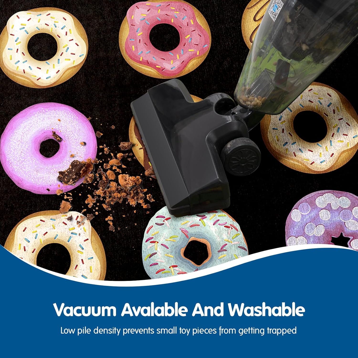 Doughnut Seating Classroom Rug