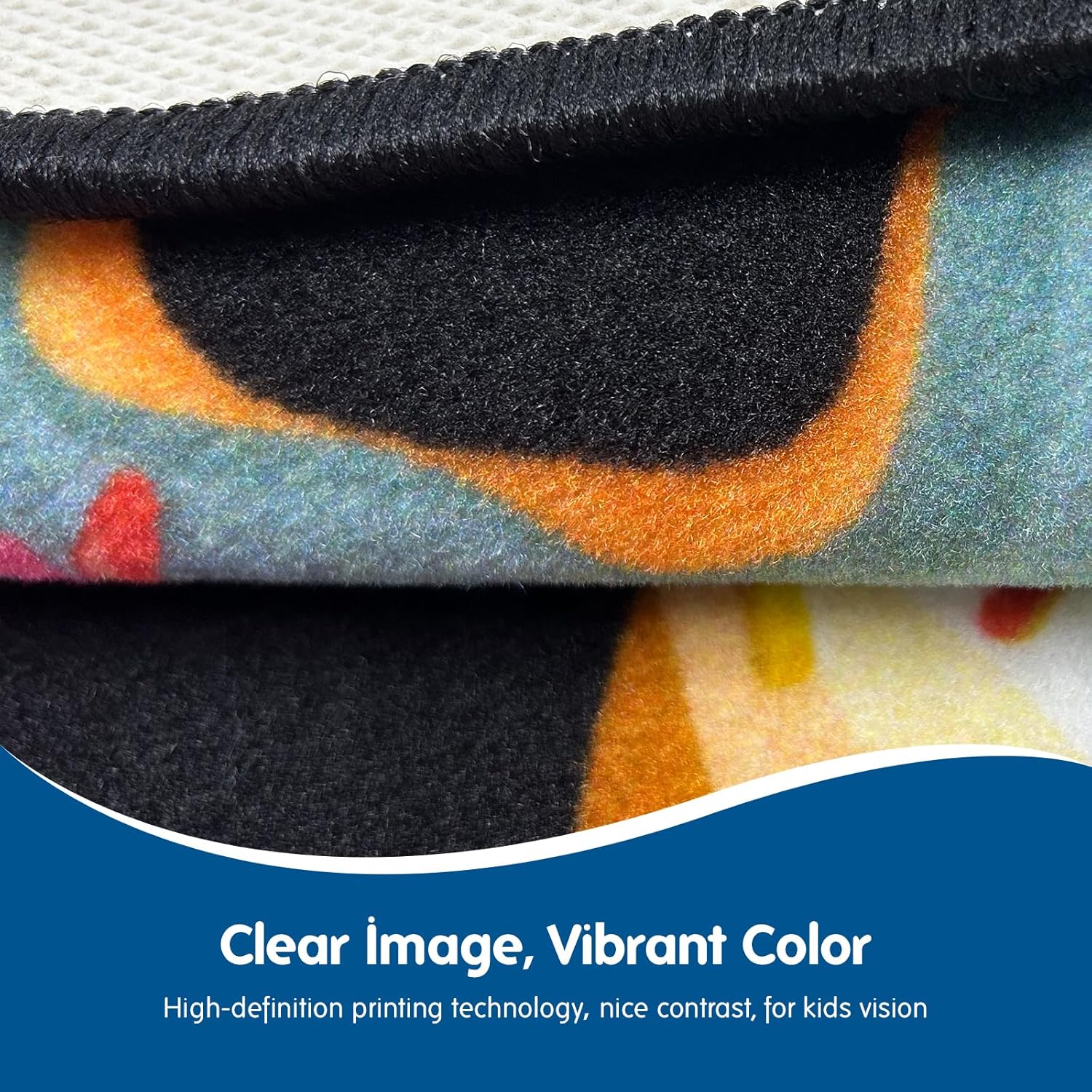 Doughnut Seating Classroom Rug