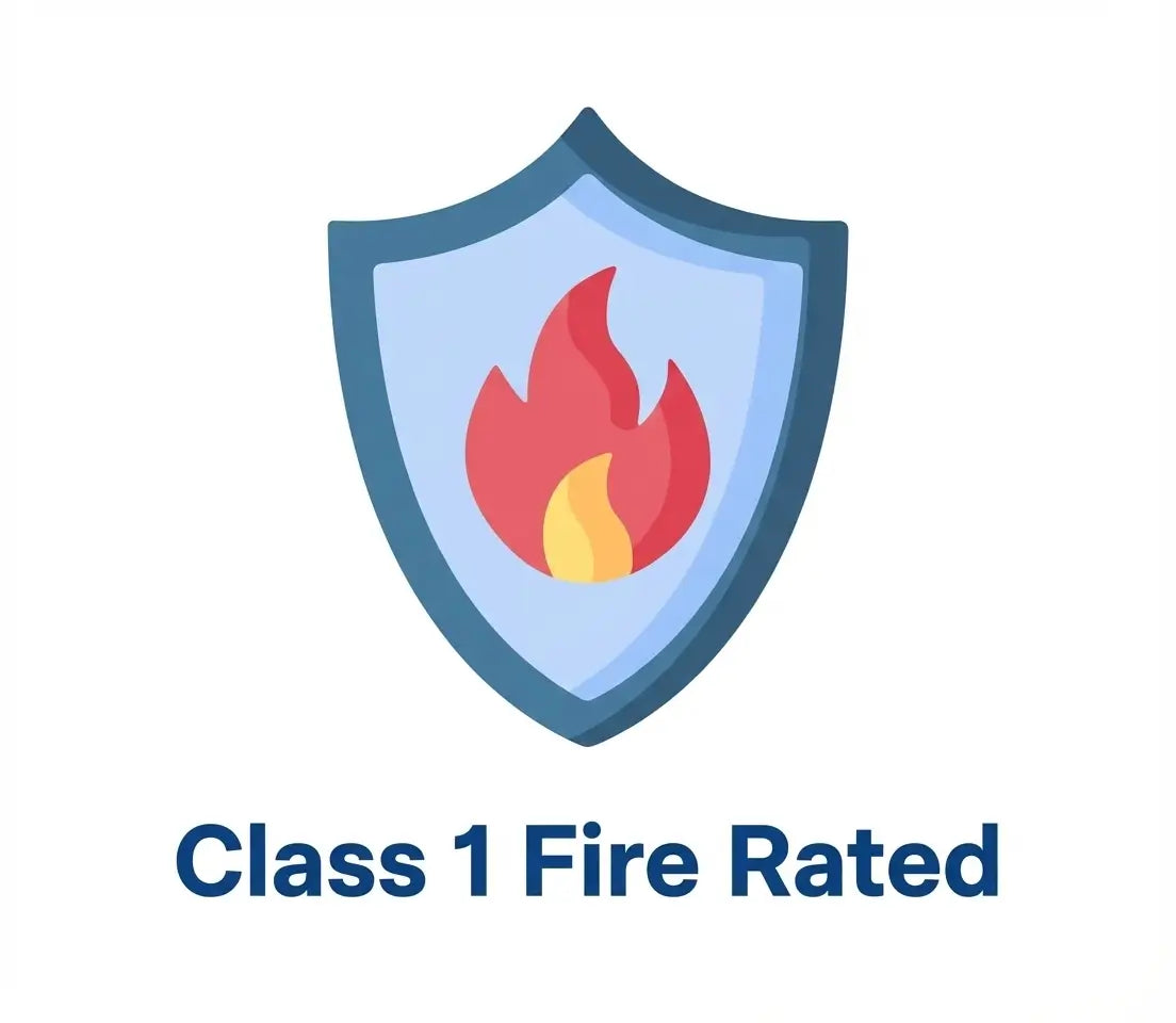 Class 1 Fire Rated
