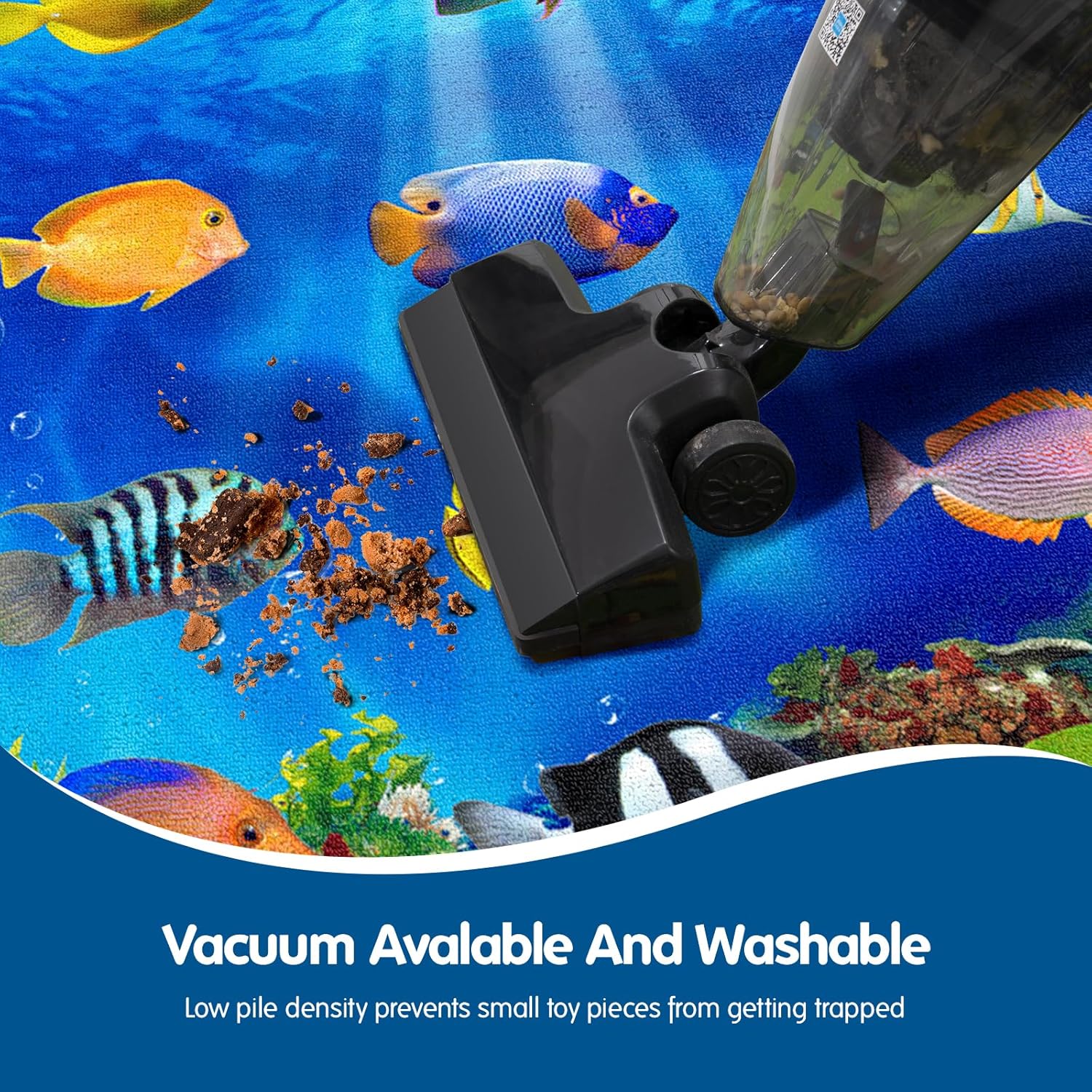 Nature-Themed Classroom Sensory Rug By Booooom Jackson