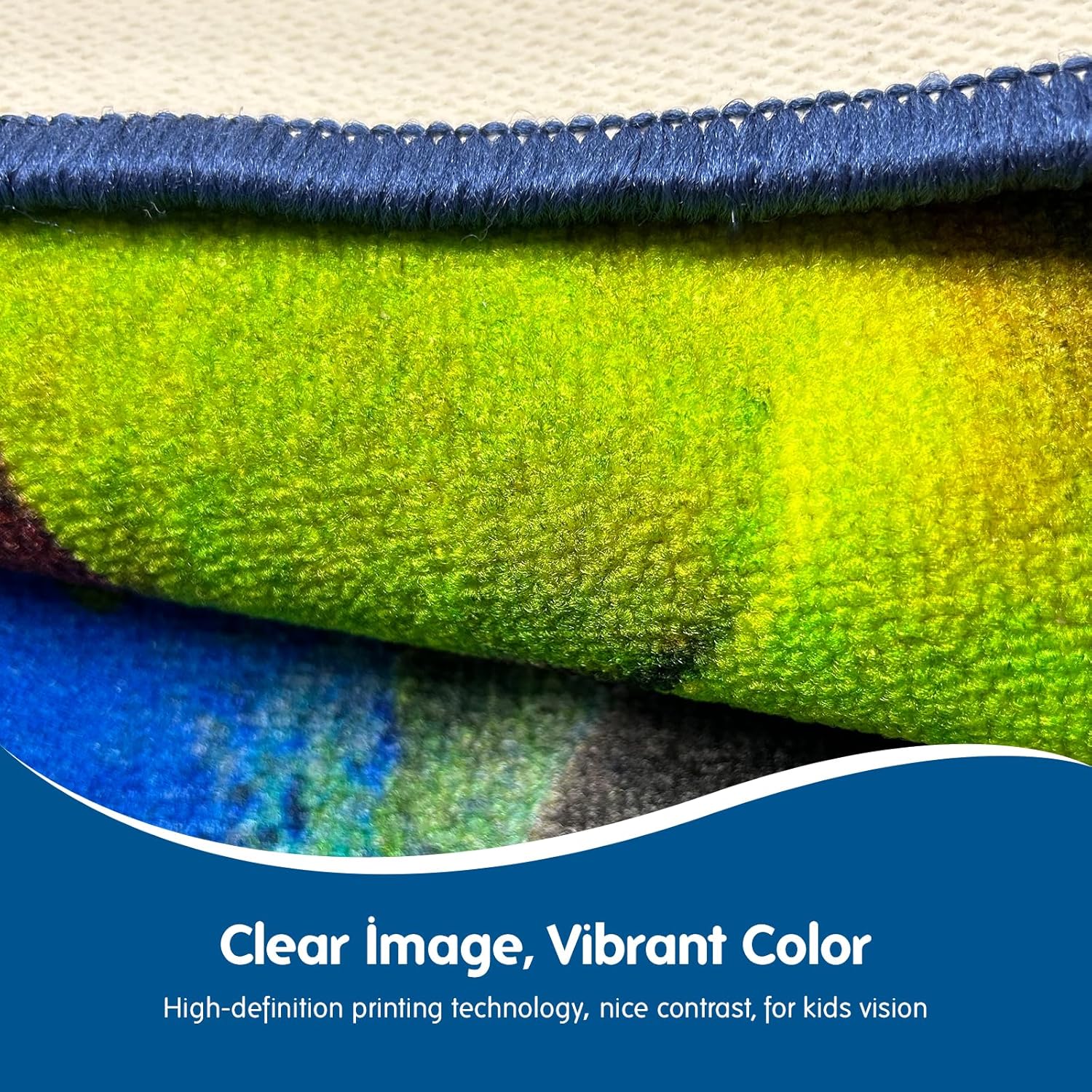 Nature-Themed Classroom Sensory Rug By Booooom Jackson